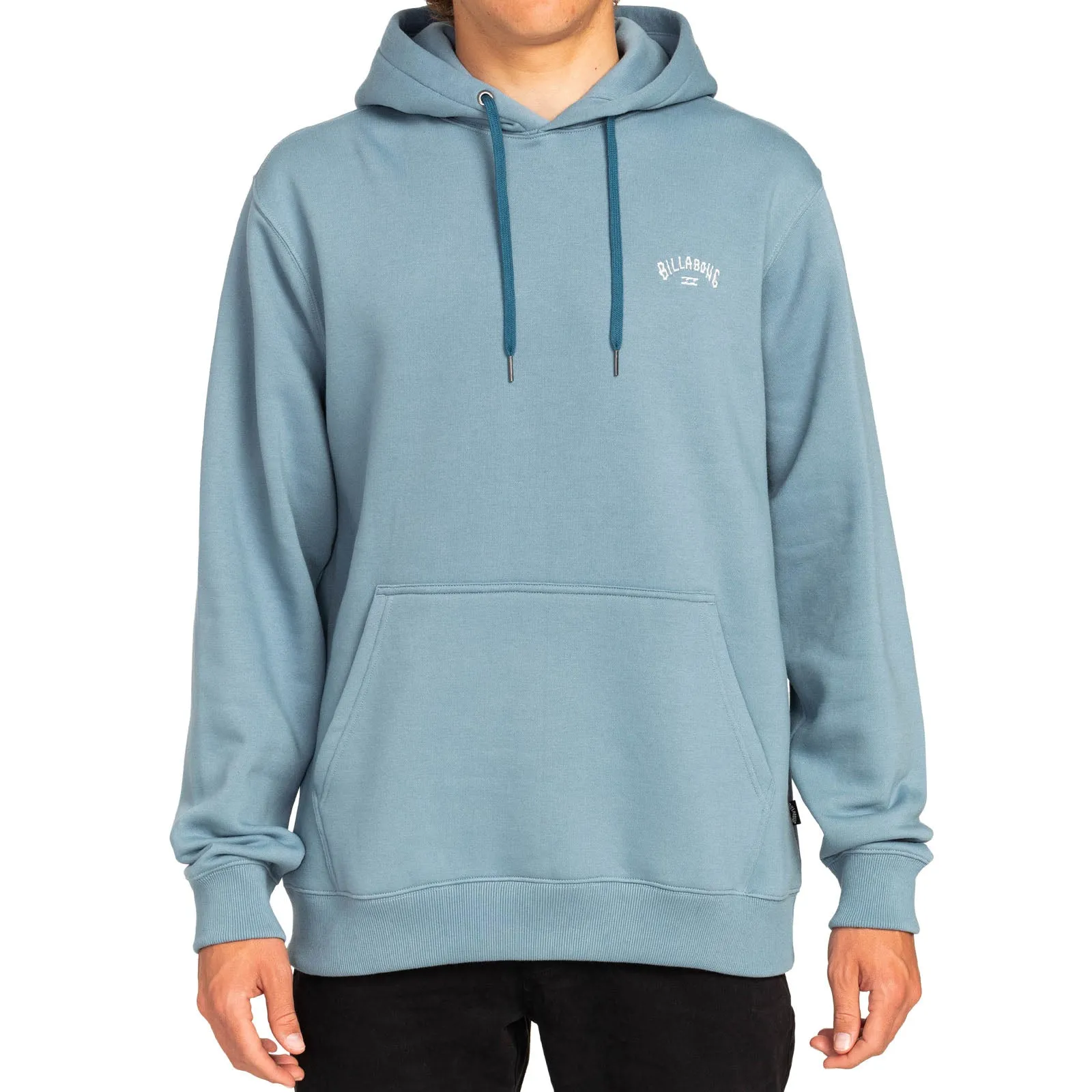 Billabong Mens Arch Hooded Pullover Sweatshirt Hoodie