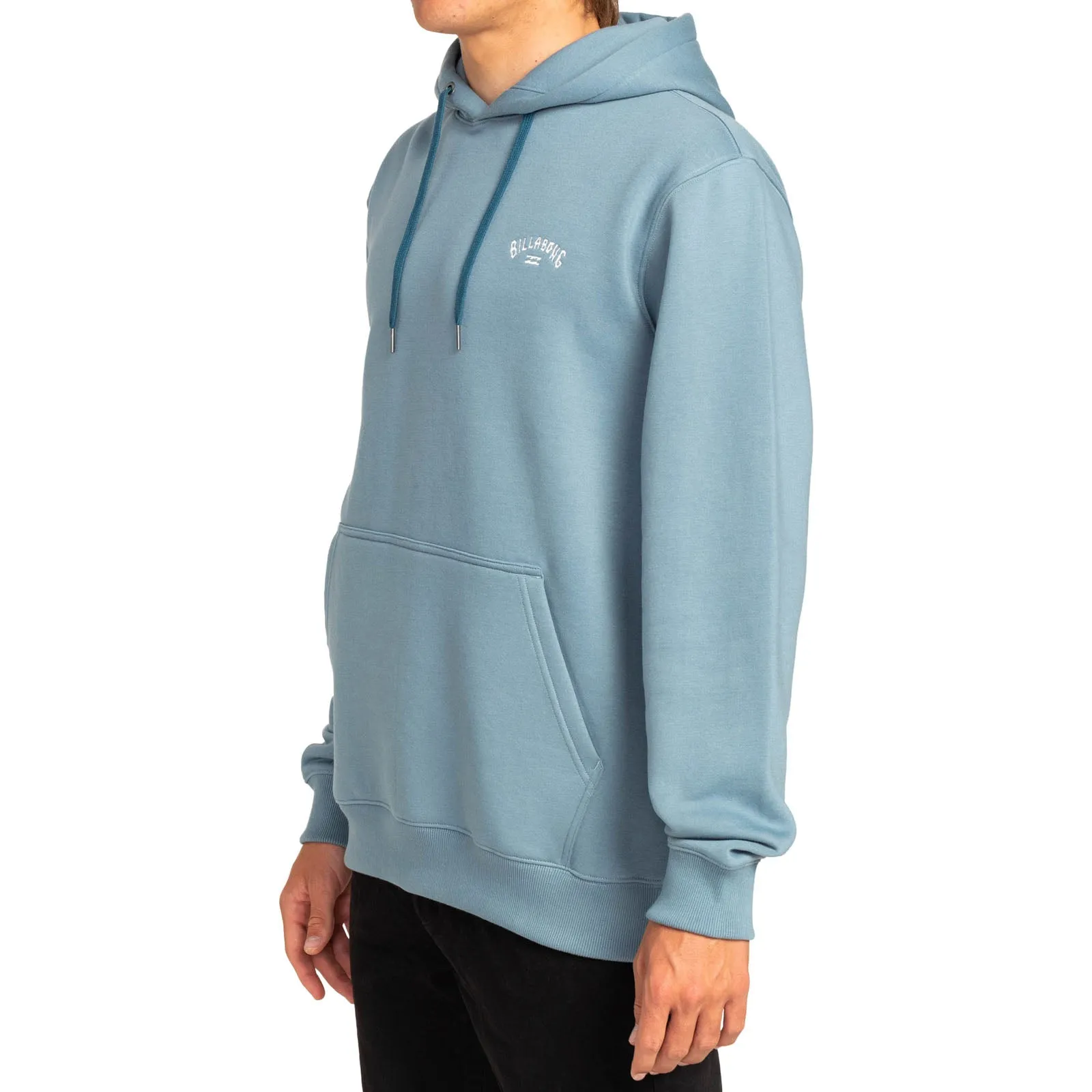 Billabong Mens Arch Hooded Pullover Sweatshirt Hoodie