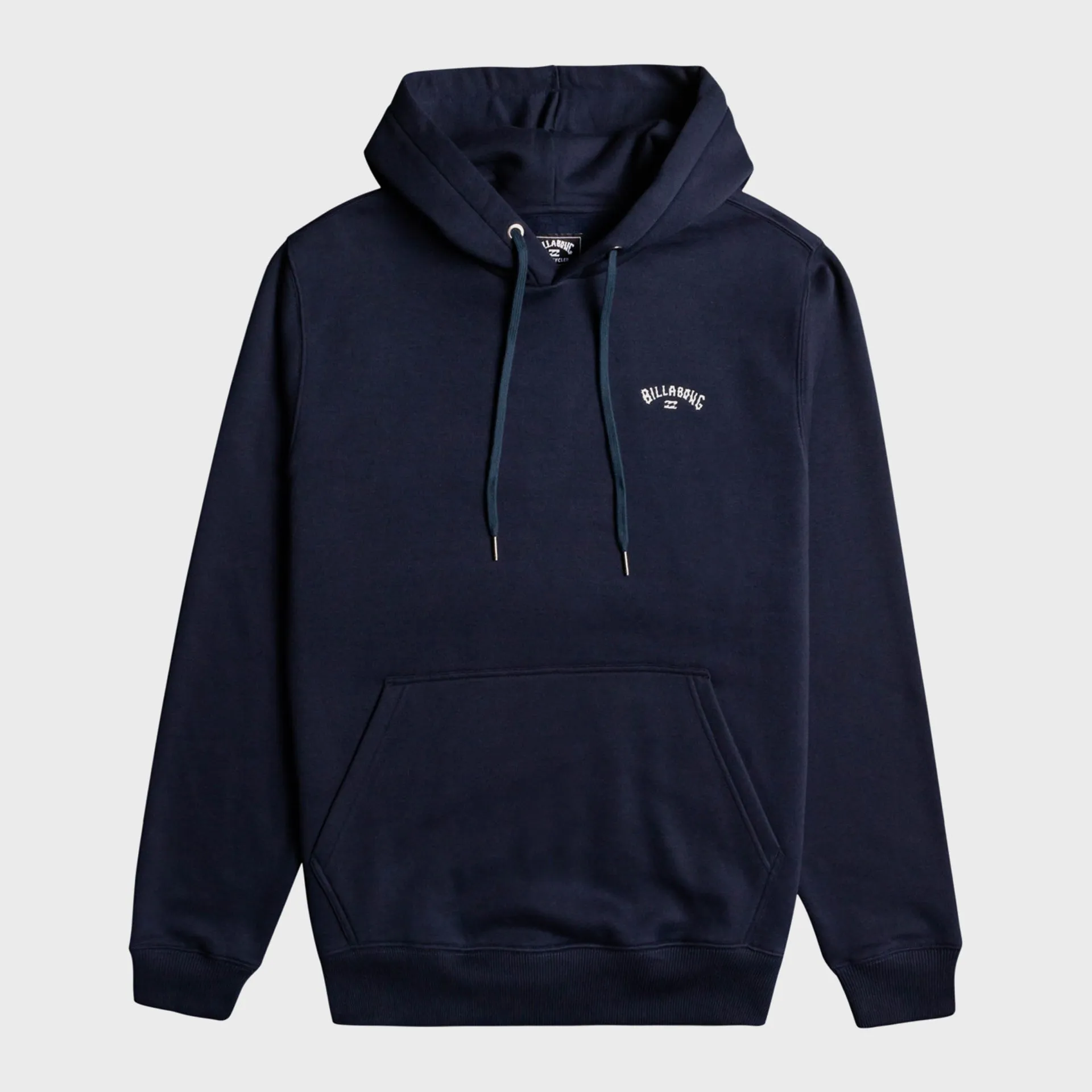 Billabong Mens Arch Pullover Hoodie - Navy