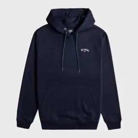 Billabong Mens Arch Pullover Hoodie - Navy