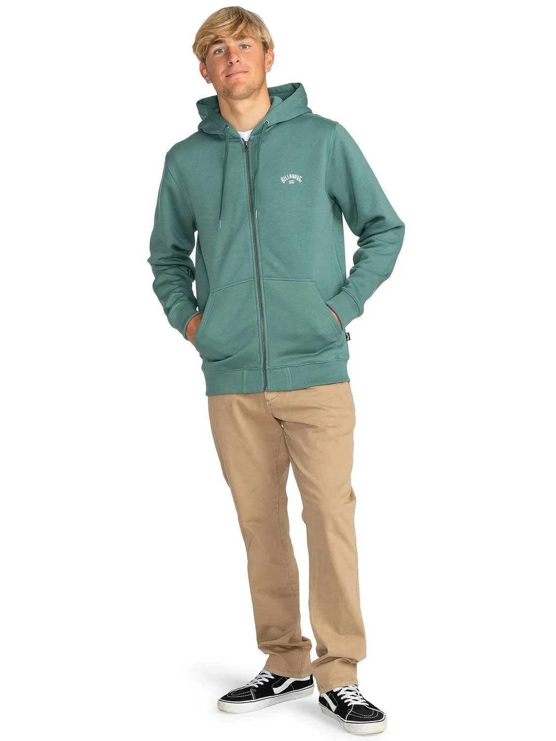 Billabong Men's Arch Zip Hoodie