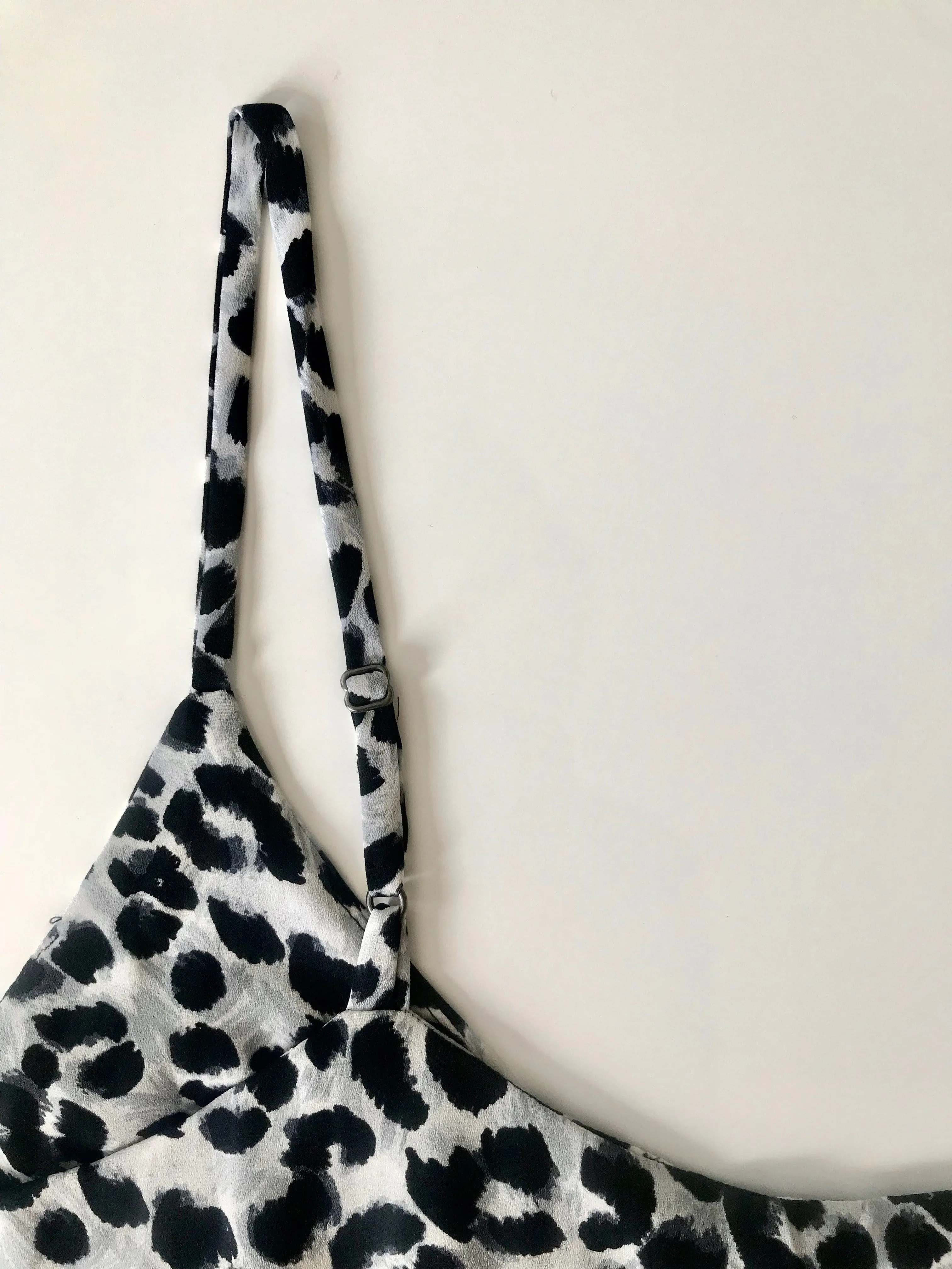 Birdie Cami in Mono Leopard