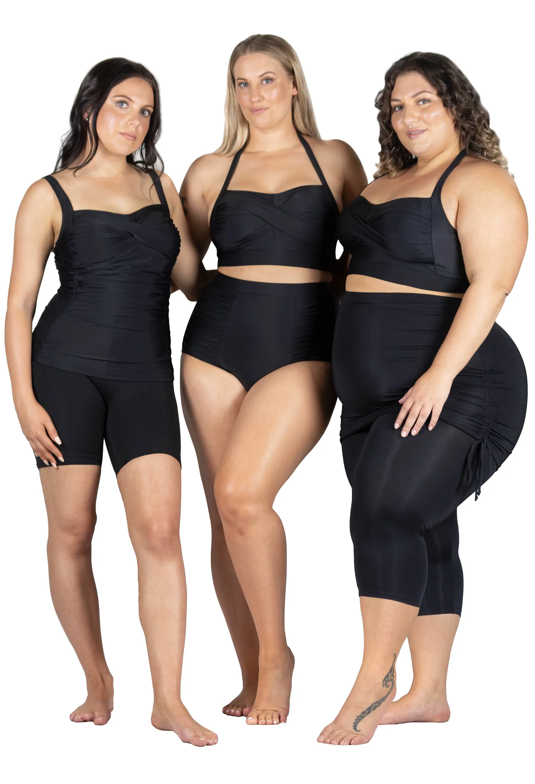 Black Bathers - Swimming Suit For Women