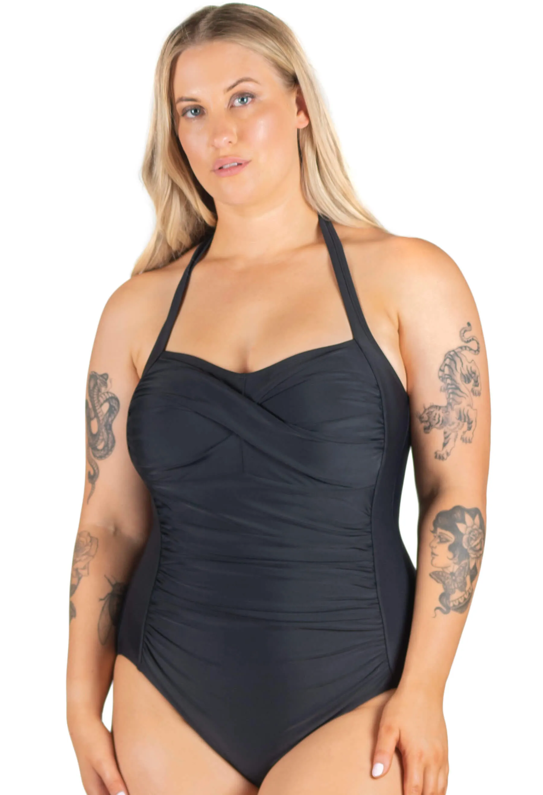 Black Bathers - Swimming Suit For Women