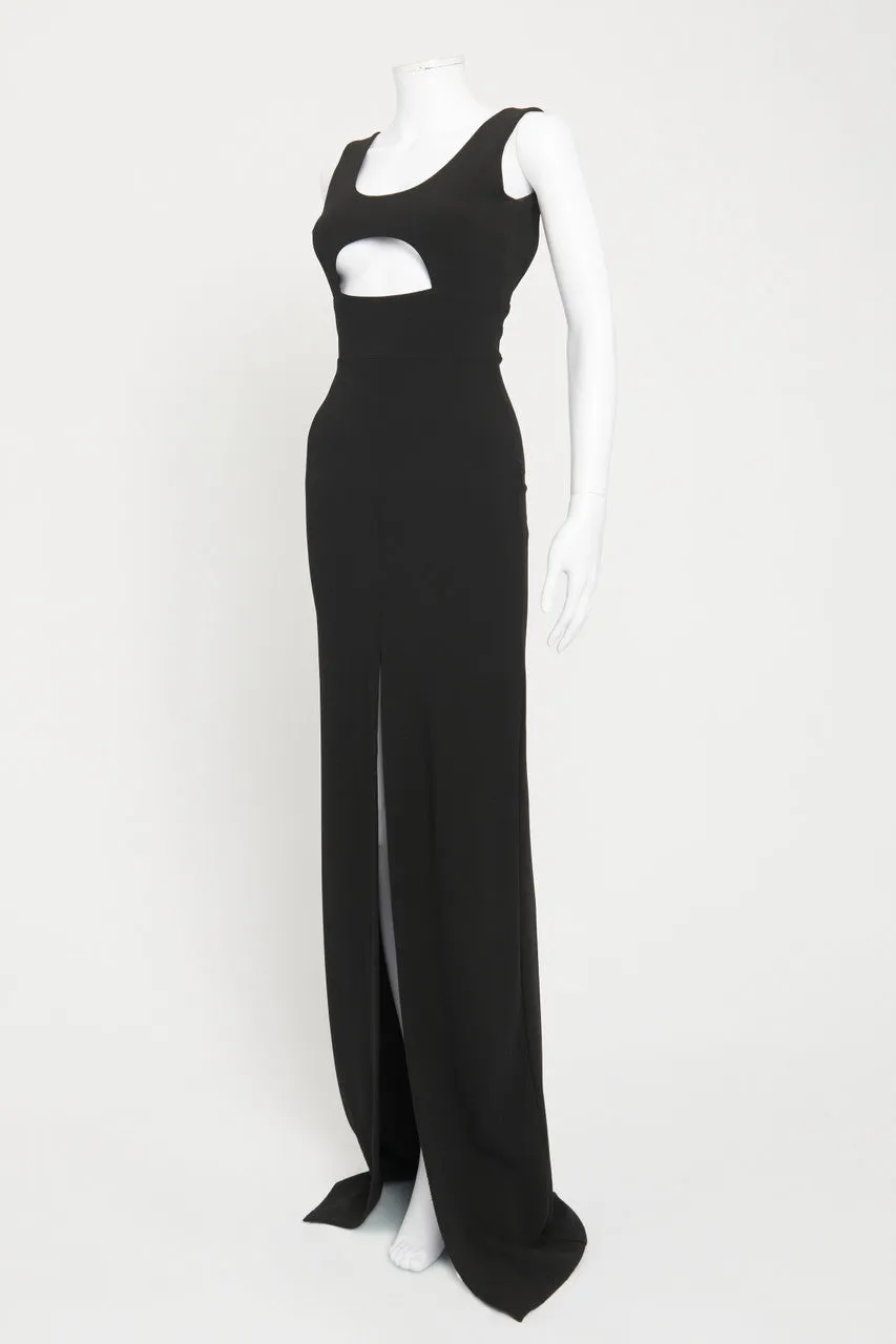 Black Iman Preowned Maxi Dress