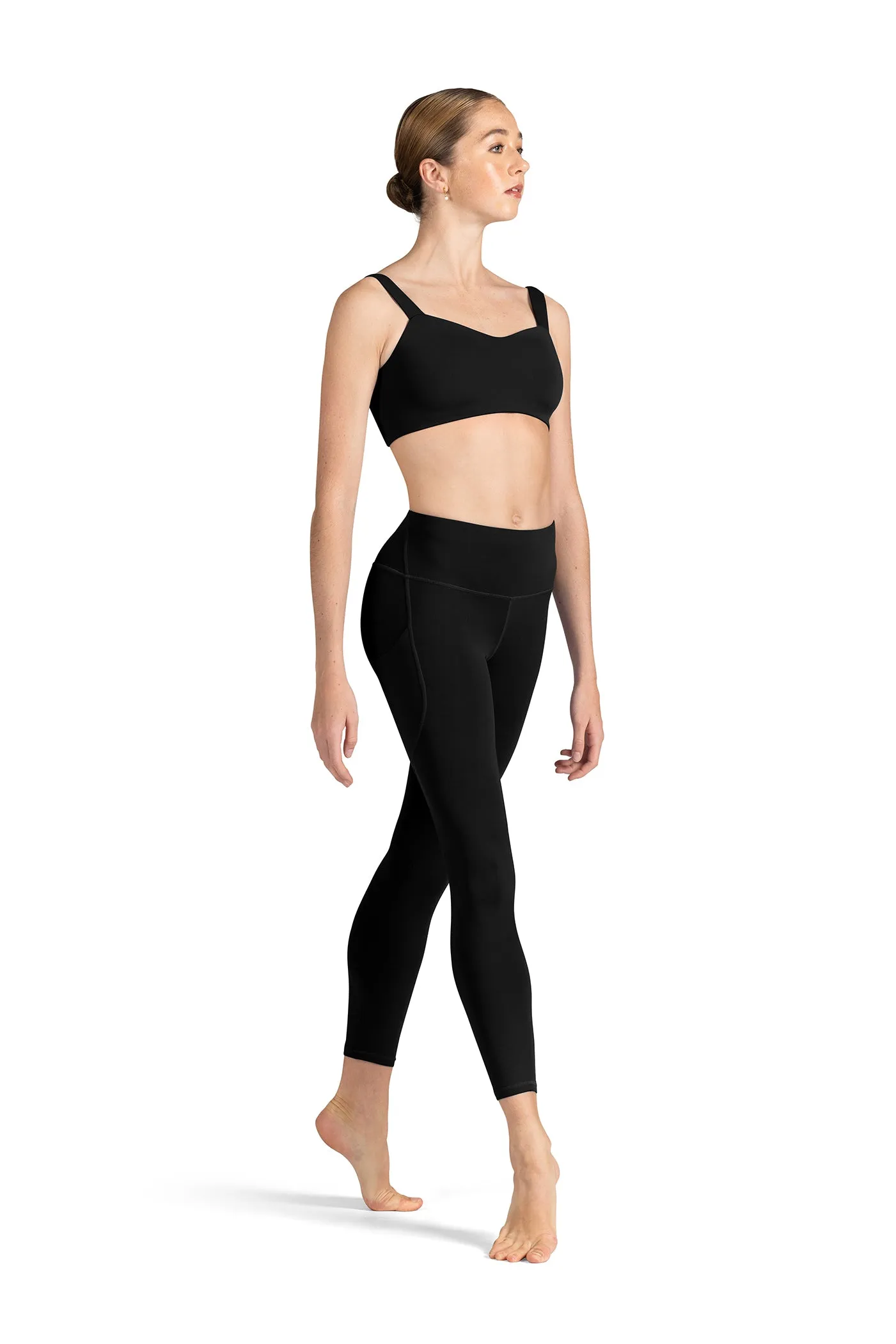 Bloch: Wide Strap Cami Crop Top