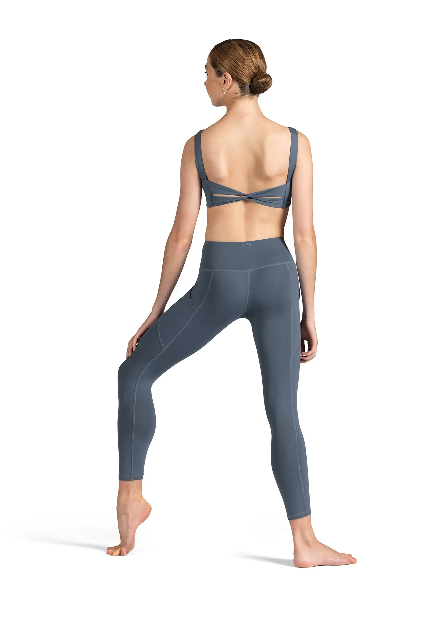 Bloch: Wide Strap Cami Crop Top