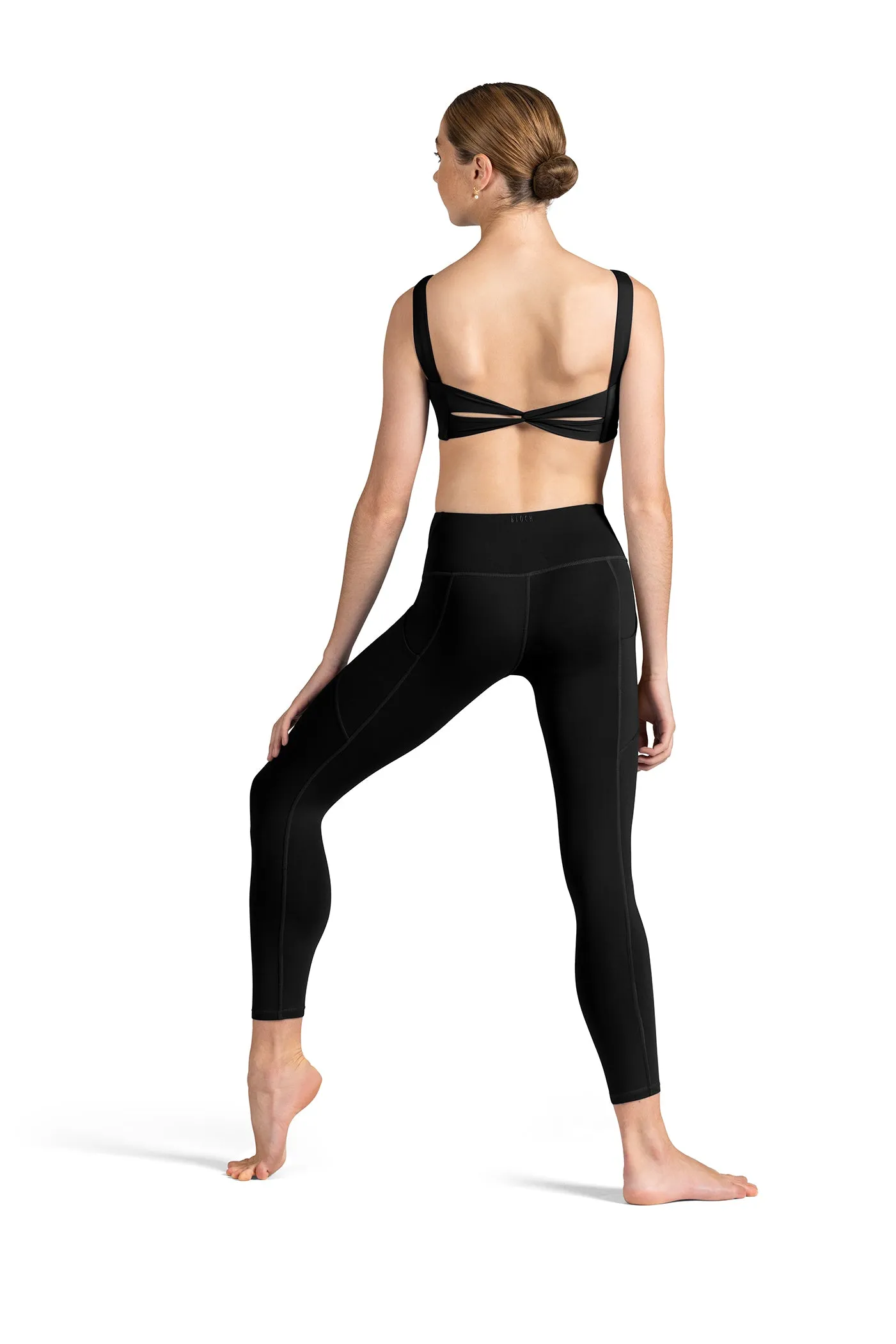 Bloch: Wide Strap Cami Crop Top