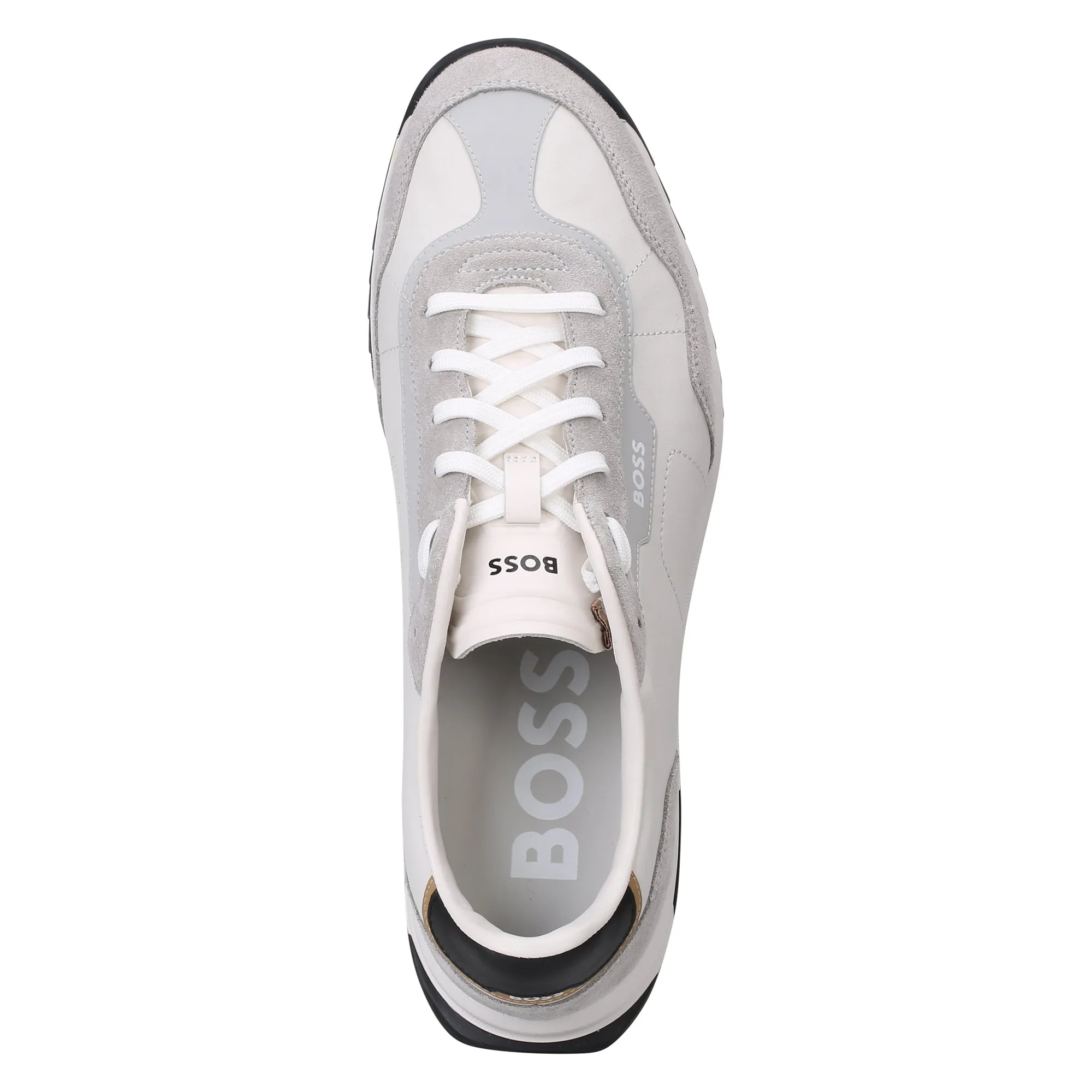 Boss Zayn Lowp ltsd Low Profile Trainer - Open White