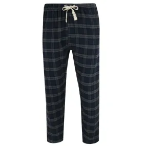 Bottoms Out Men's Plaid Flannel Open Bottom Pants