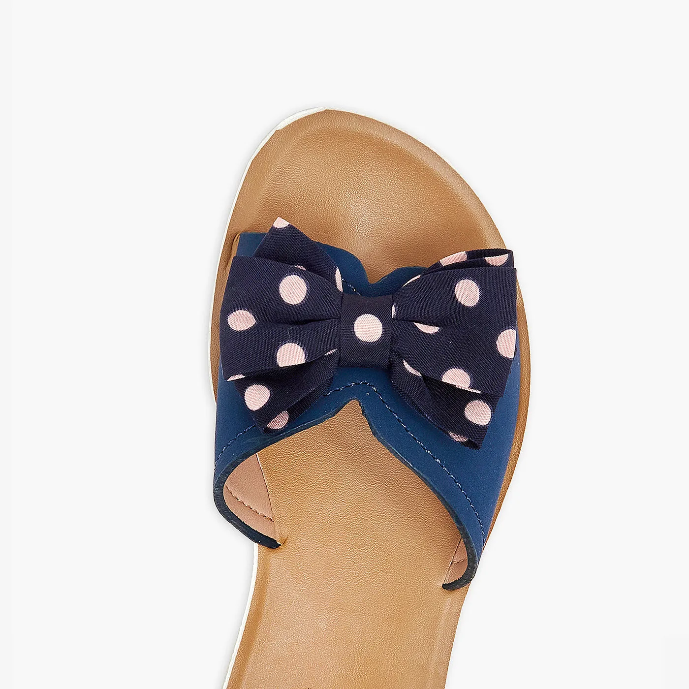 Bow Chappals for Girls