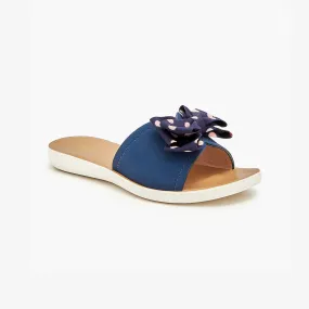 Bow Chappals for Girls