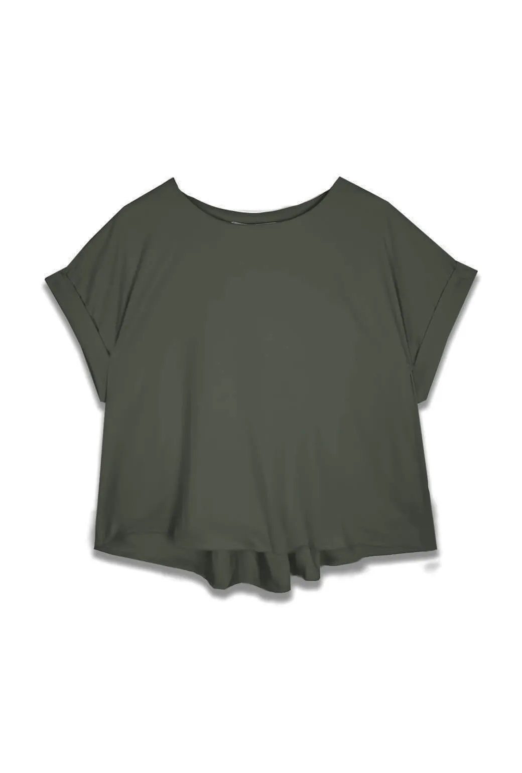 Box Top - Olive