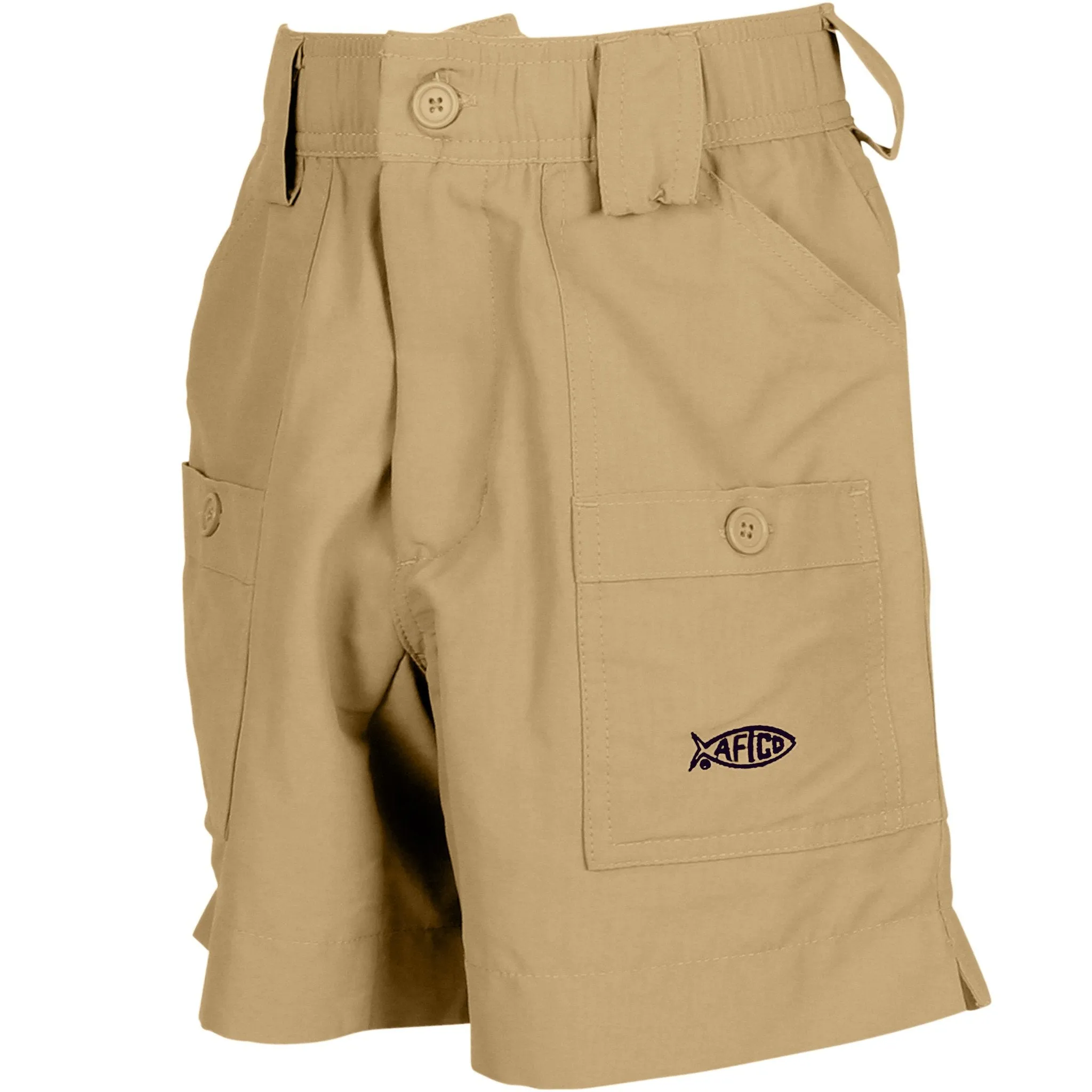 Boy's Aftco Fishing Short- B01