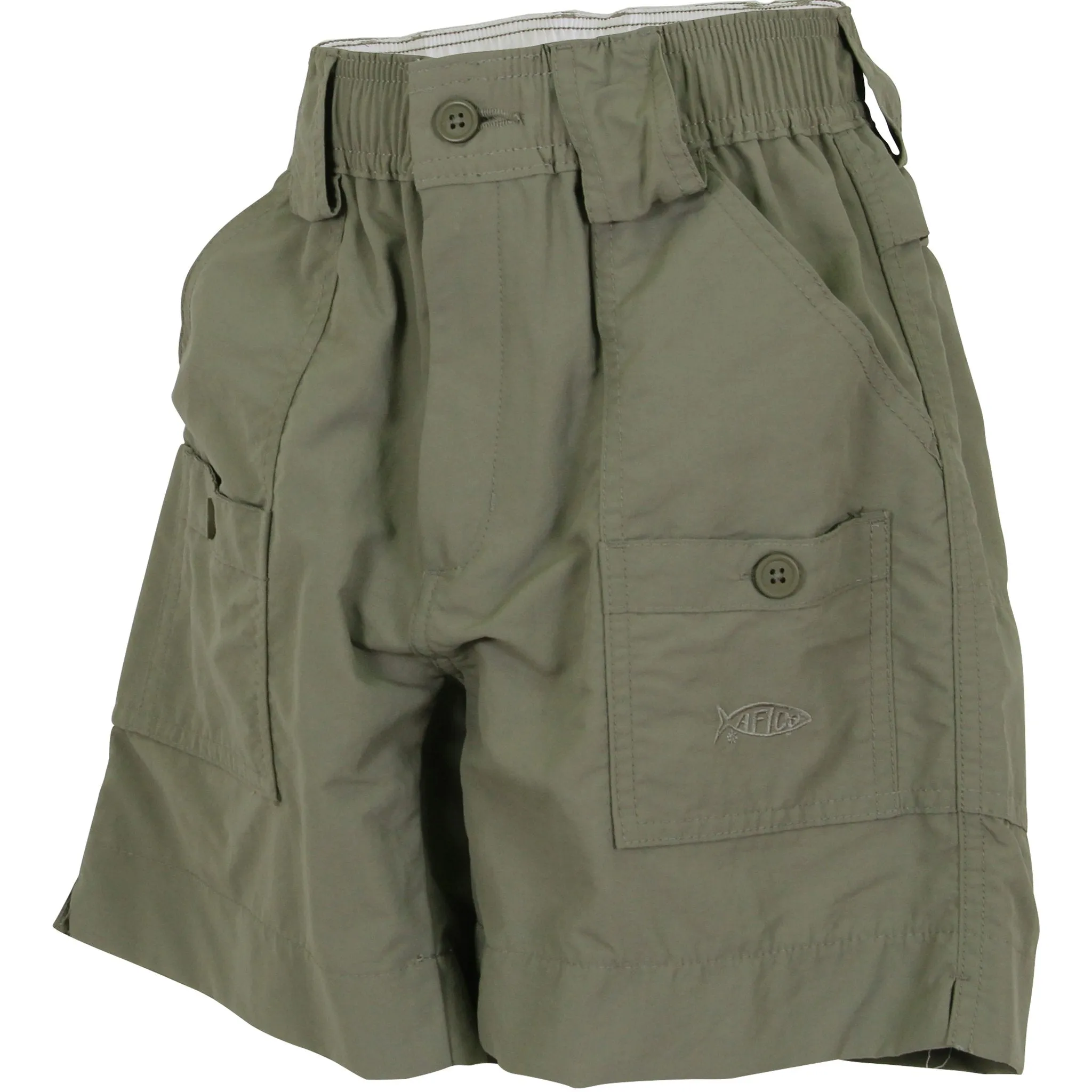 Boy's Aftco Fishing Short- B01