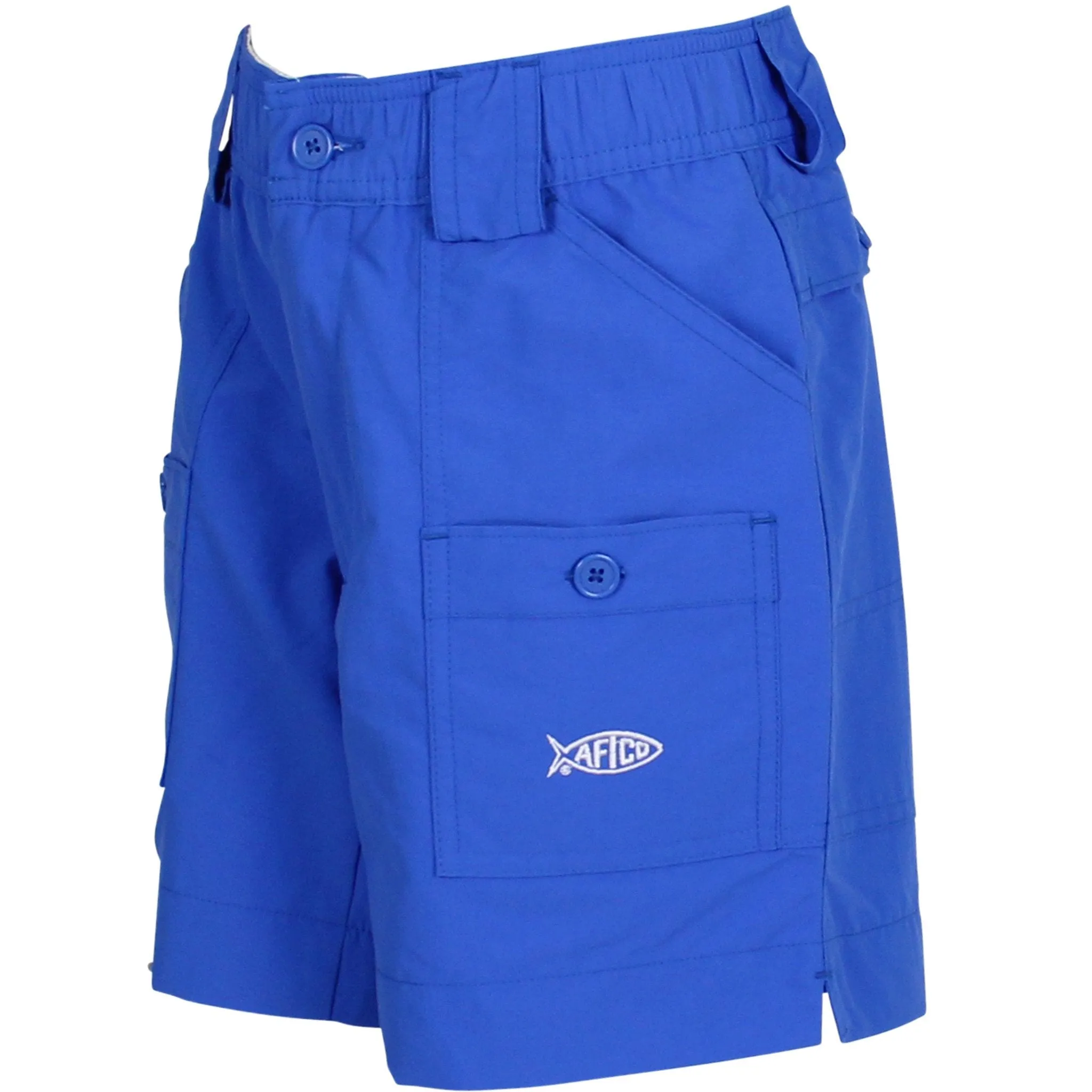 Boy's Aftco Fishing Short- B01