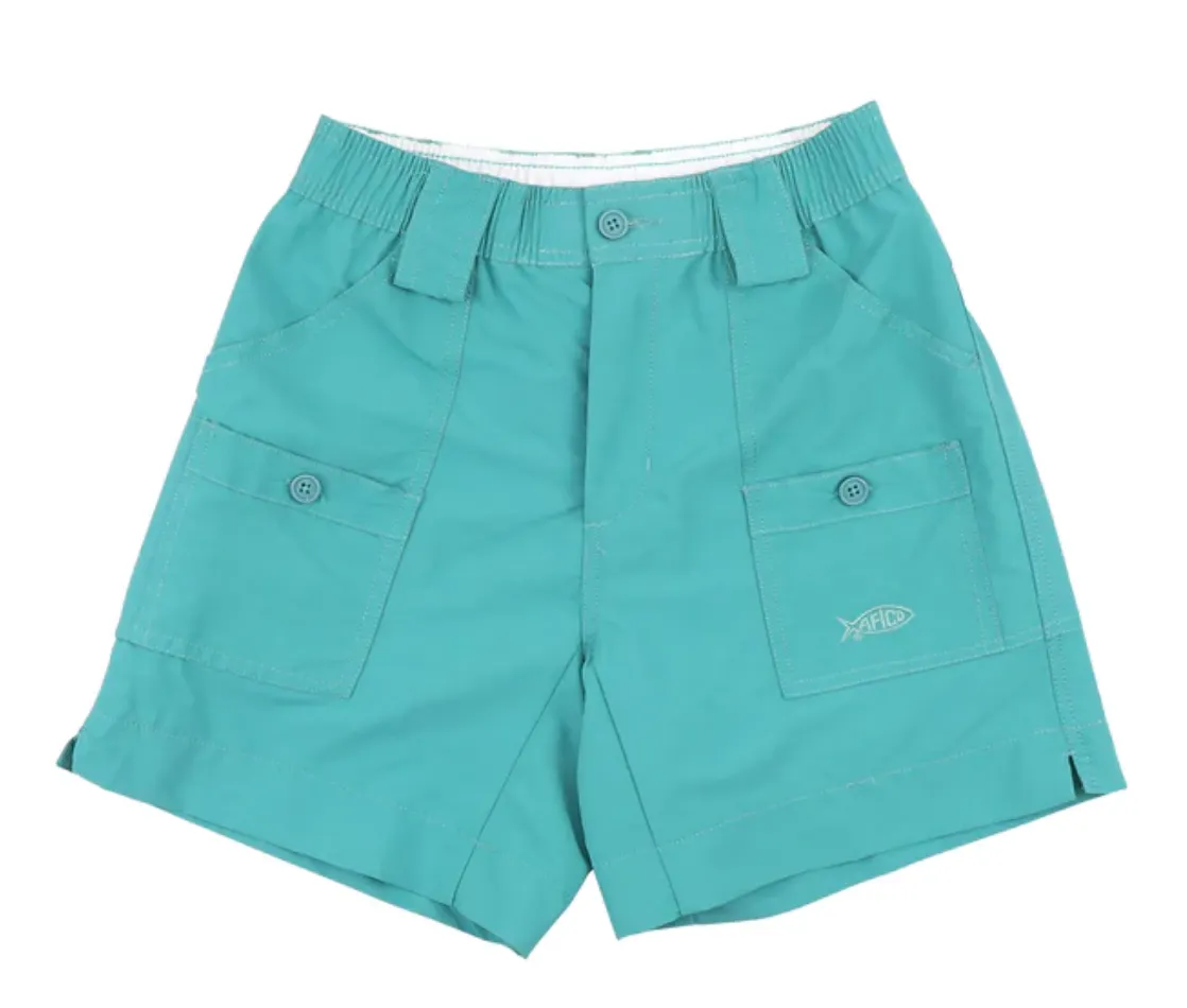 Boy's Aftco Fishing Short- B01