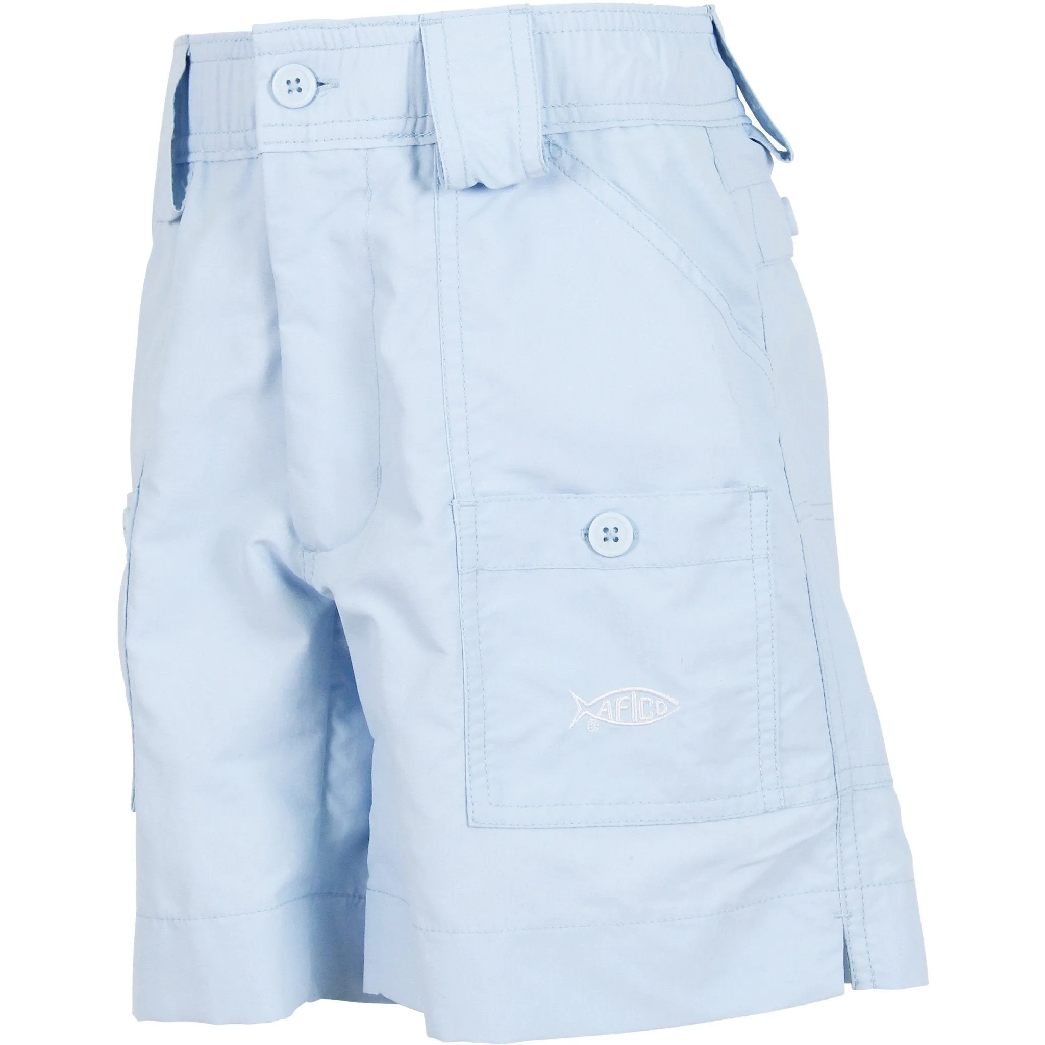 Boy's Aftco Fishing Short- B01