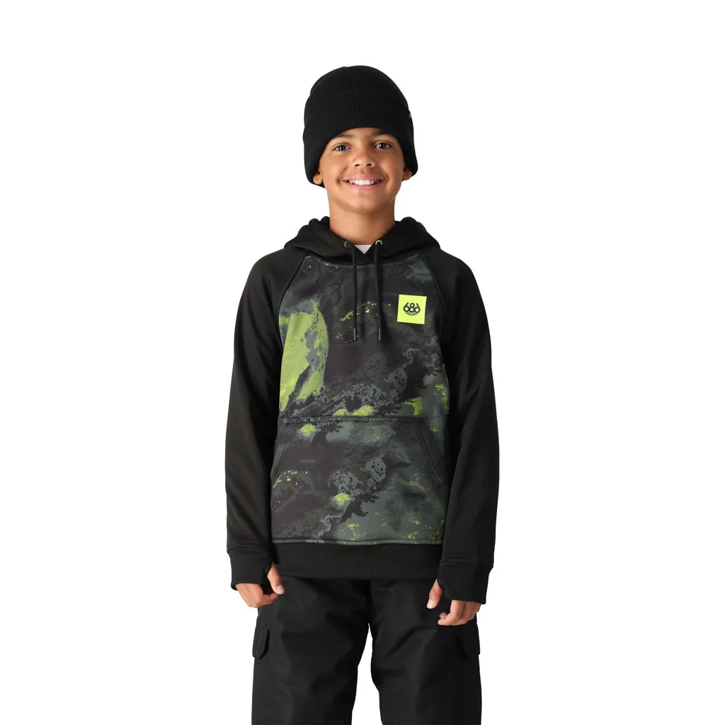 Boys' Bonded Fleece Pullover Hoody (M2WCST51) 2025