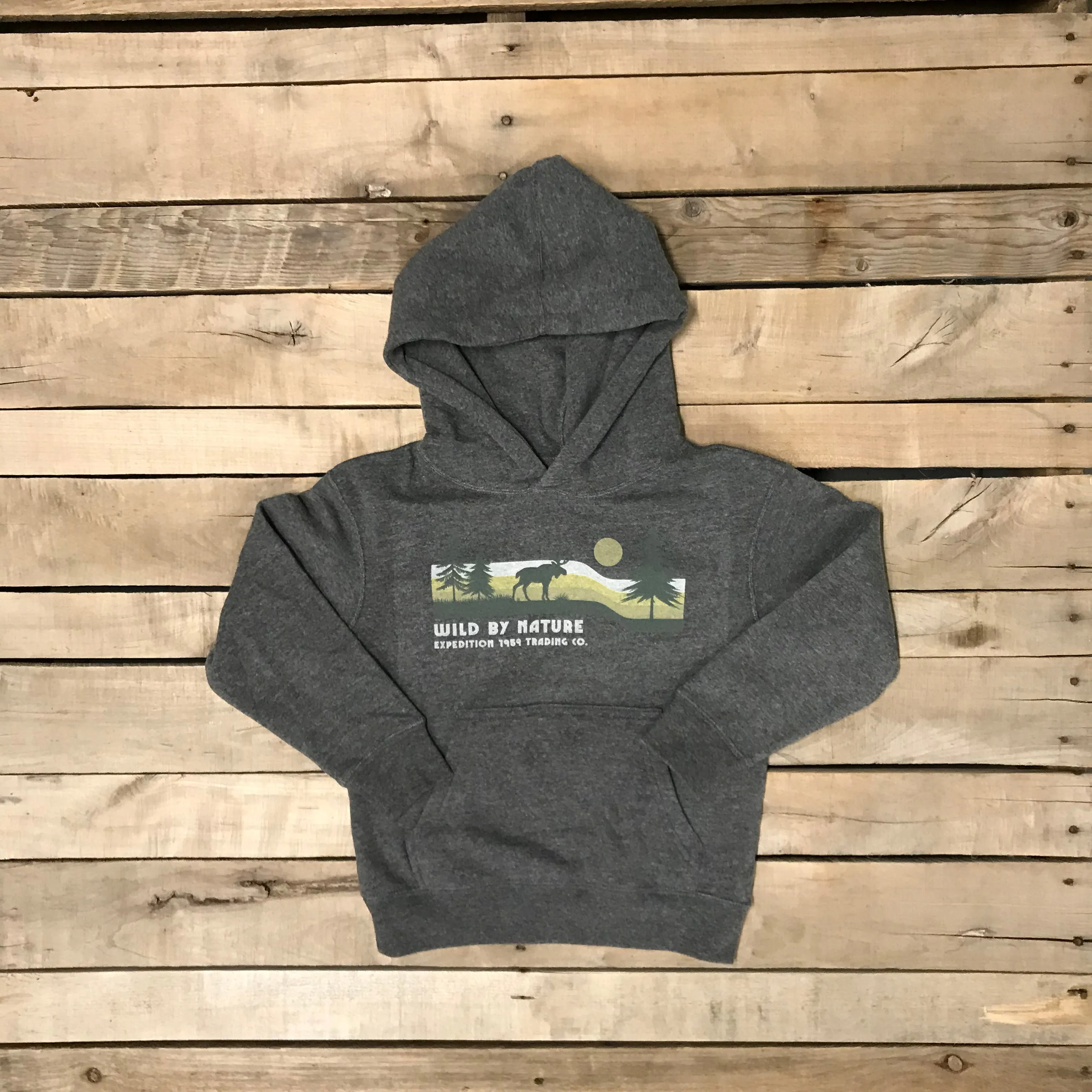 Boy's Wild By Nature Hoodie