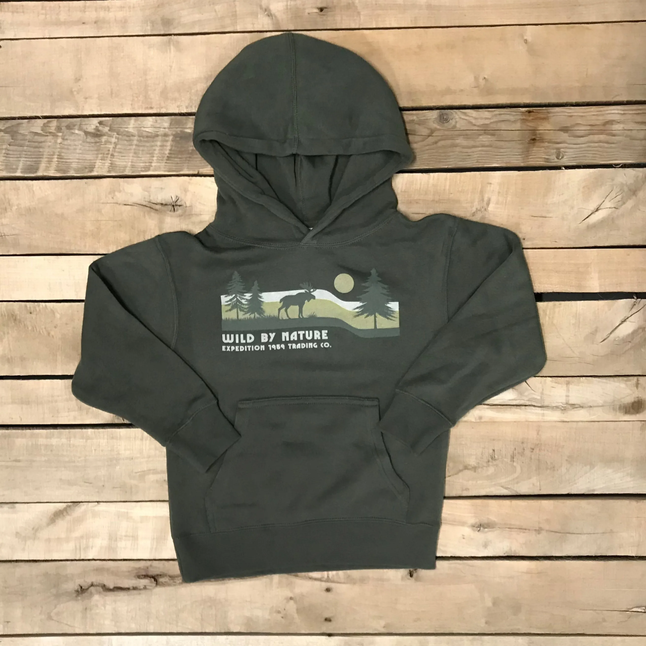 Boy's Wild By Nature Hoodie