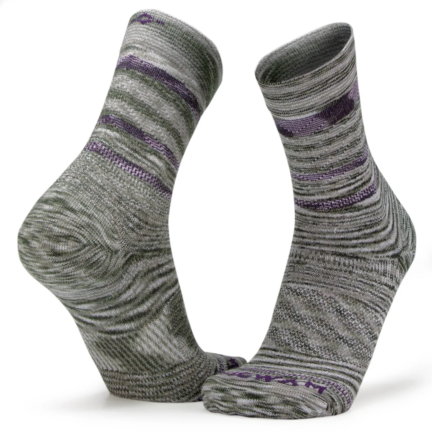 Bravura Mid-Crew Lightweight Sock