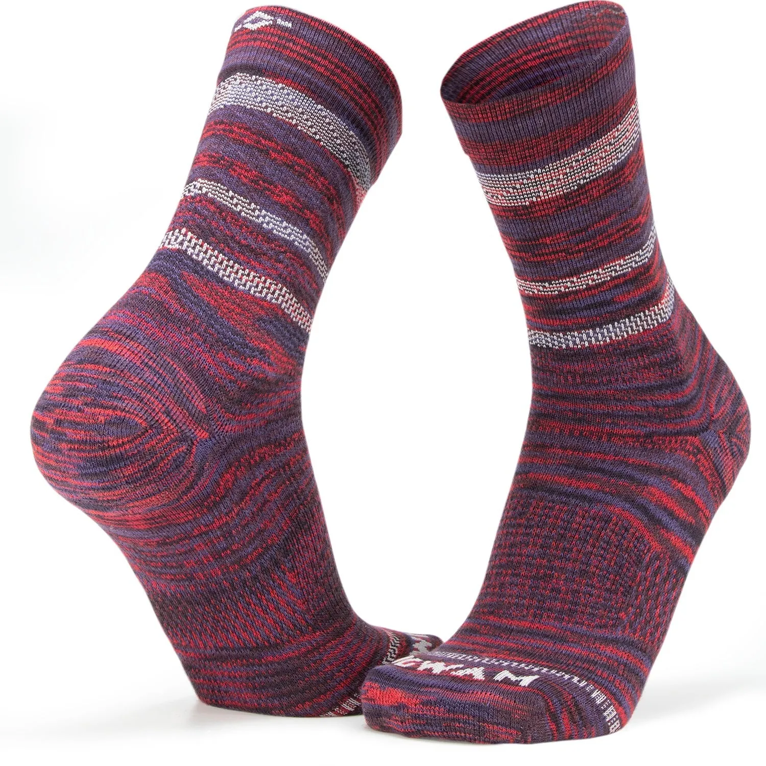 Bravura Mid-Crew Lightweight Sock