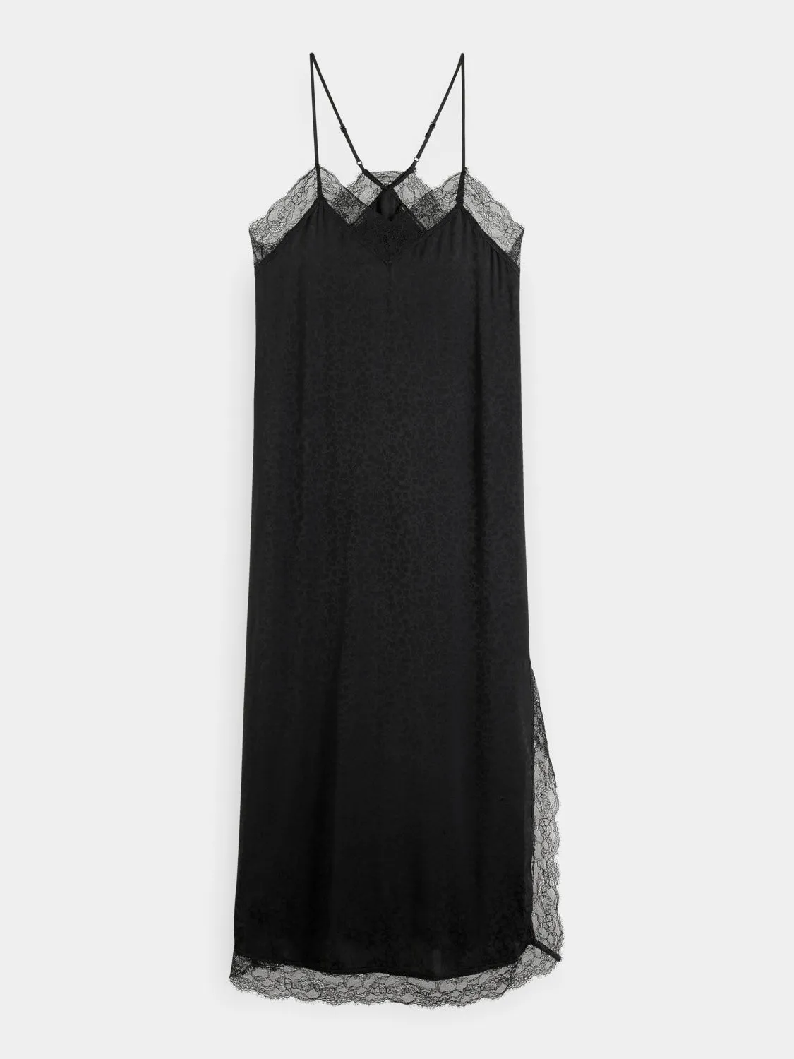 Cami dress with lace detail