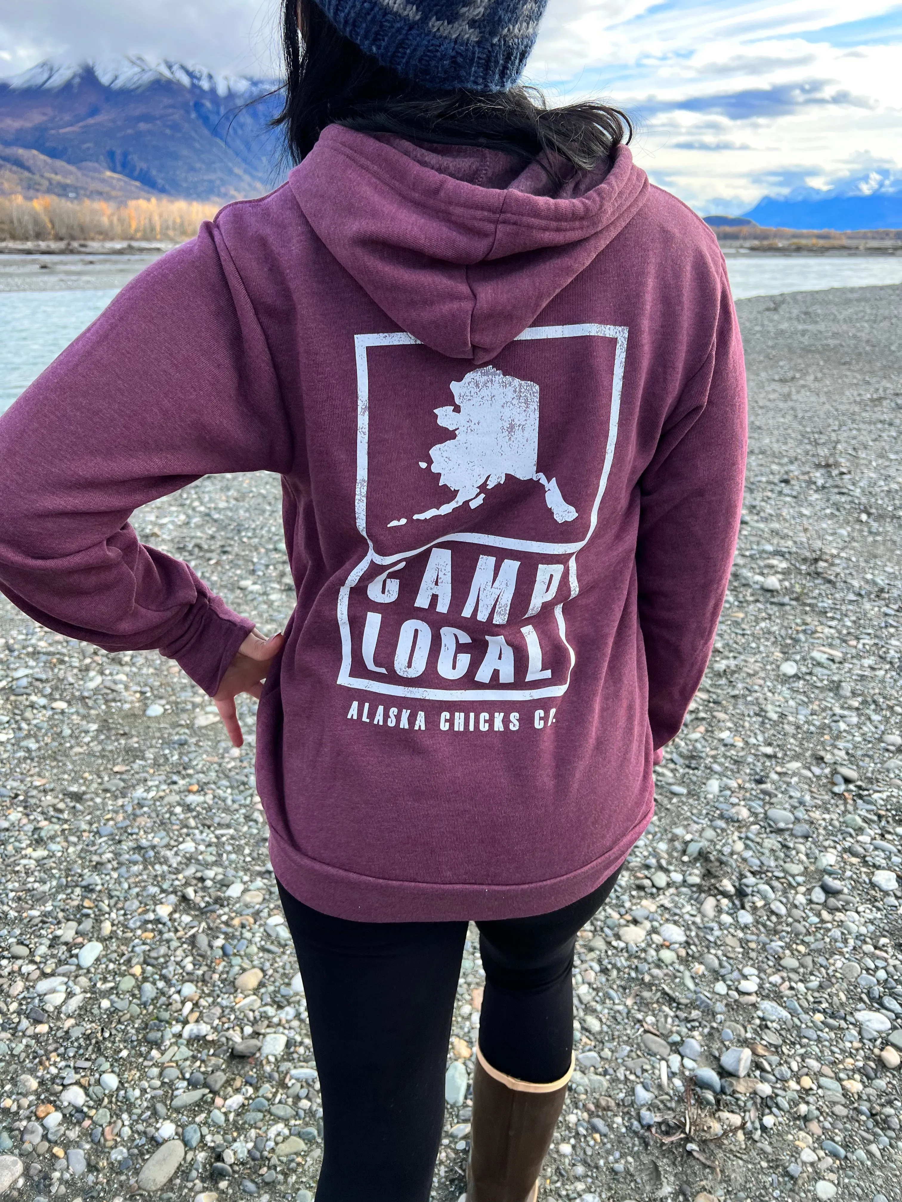 Camp Local Hoodie