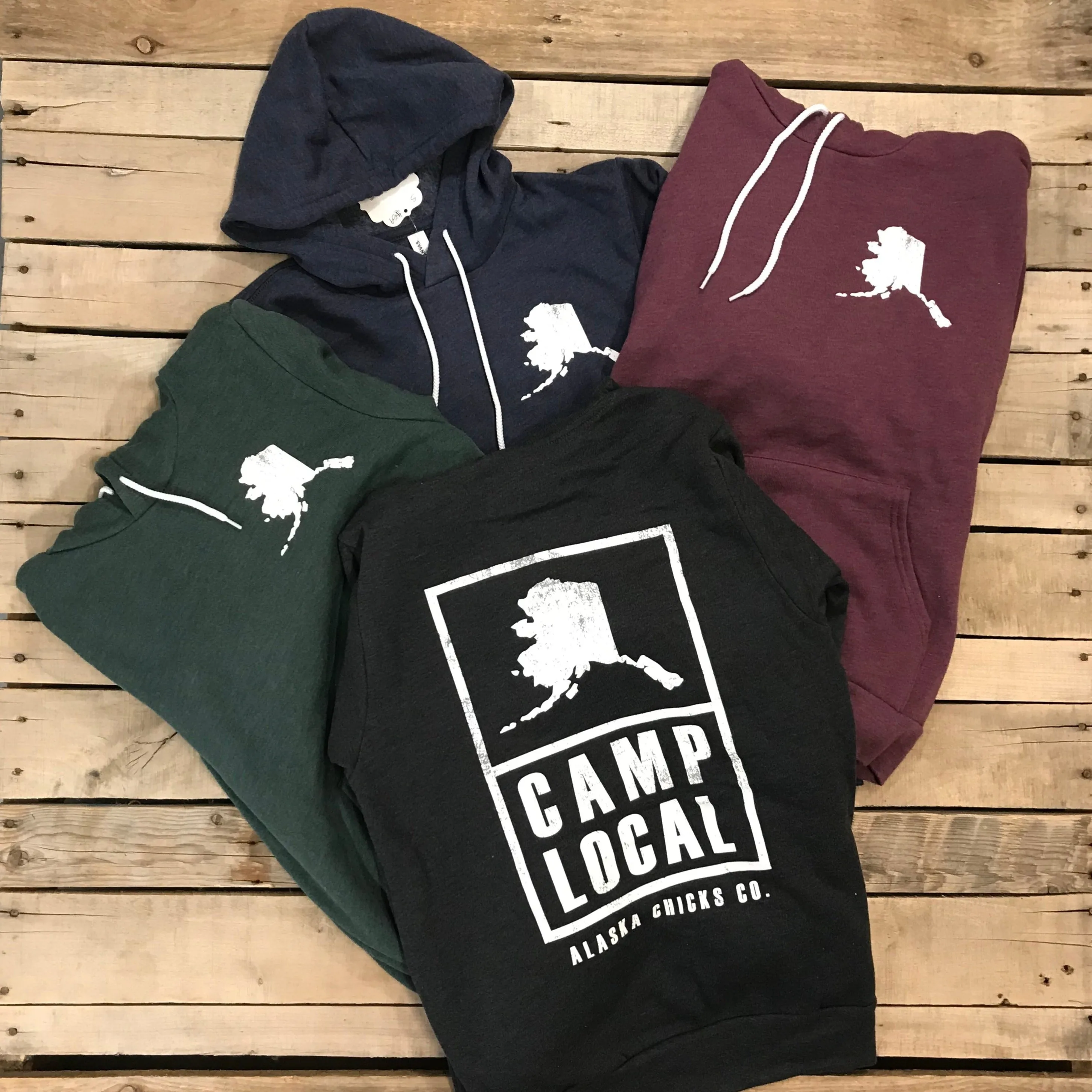 Camp Local Hoodie