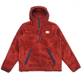 Campshire Pullover Hoodie (Brick Red/Aviator Navy)