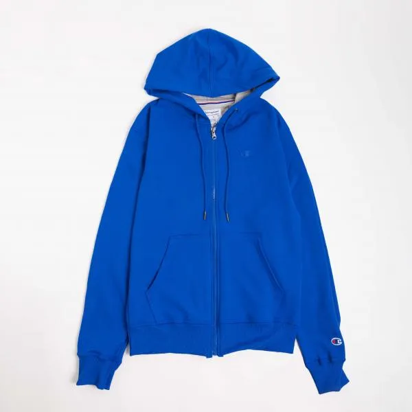 CHAMPION - Men - Powerblend Fleece Full-Zip Hoodie - Surf the Web