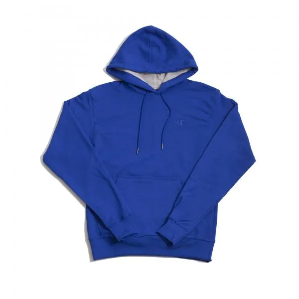 CHAMPION - Men - Powerblend Fleece Pullover Hoodie - Surf The Web