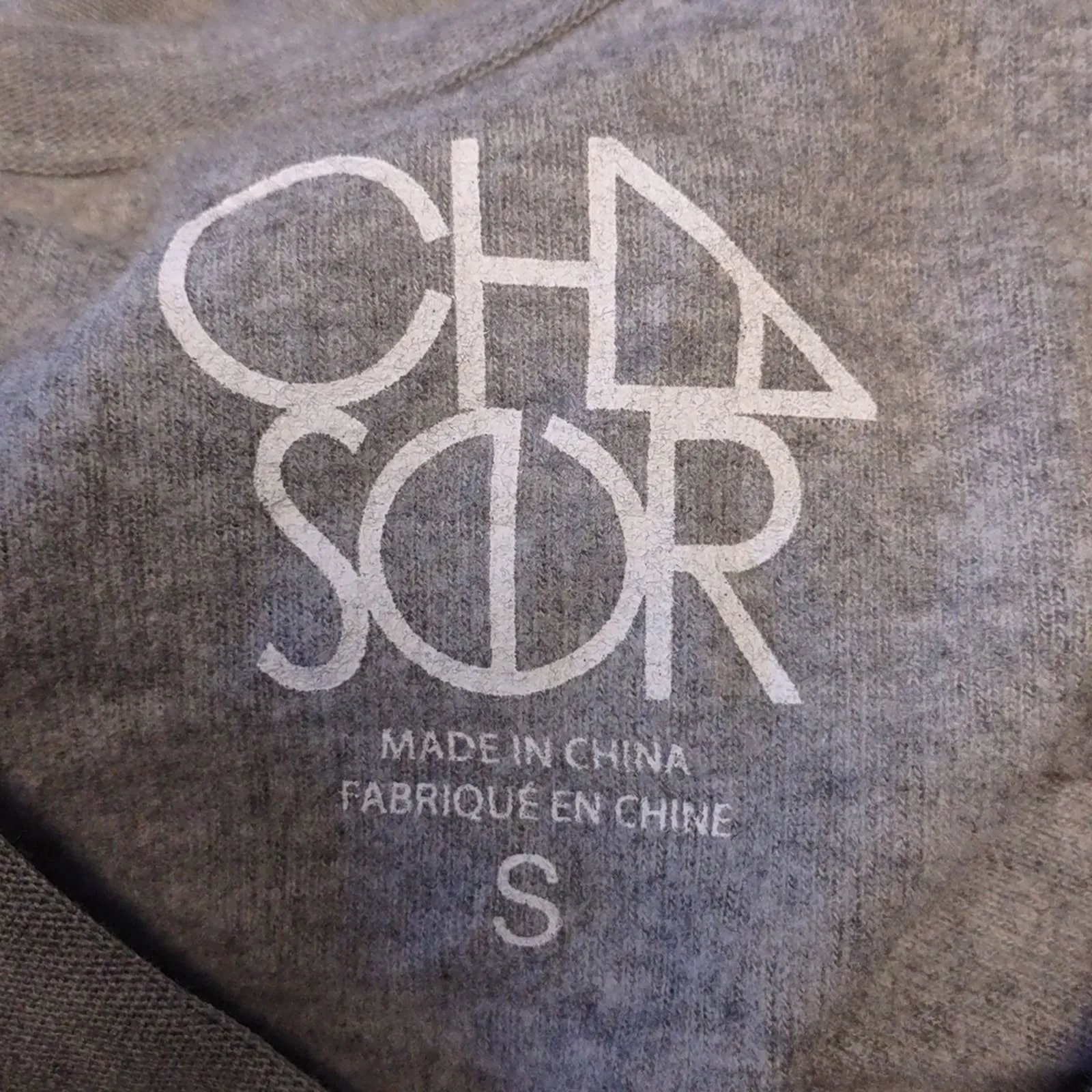 Chaser Weekends Sweatshirt Heather Gray