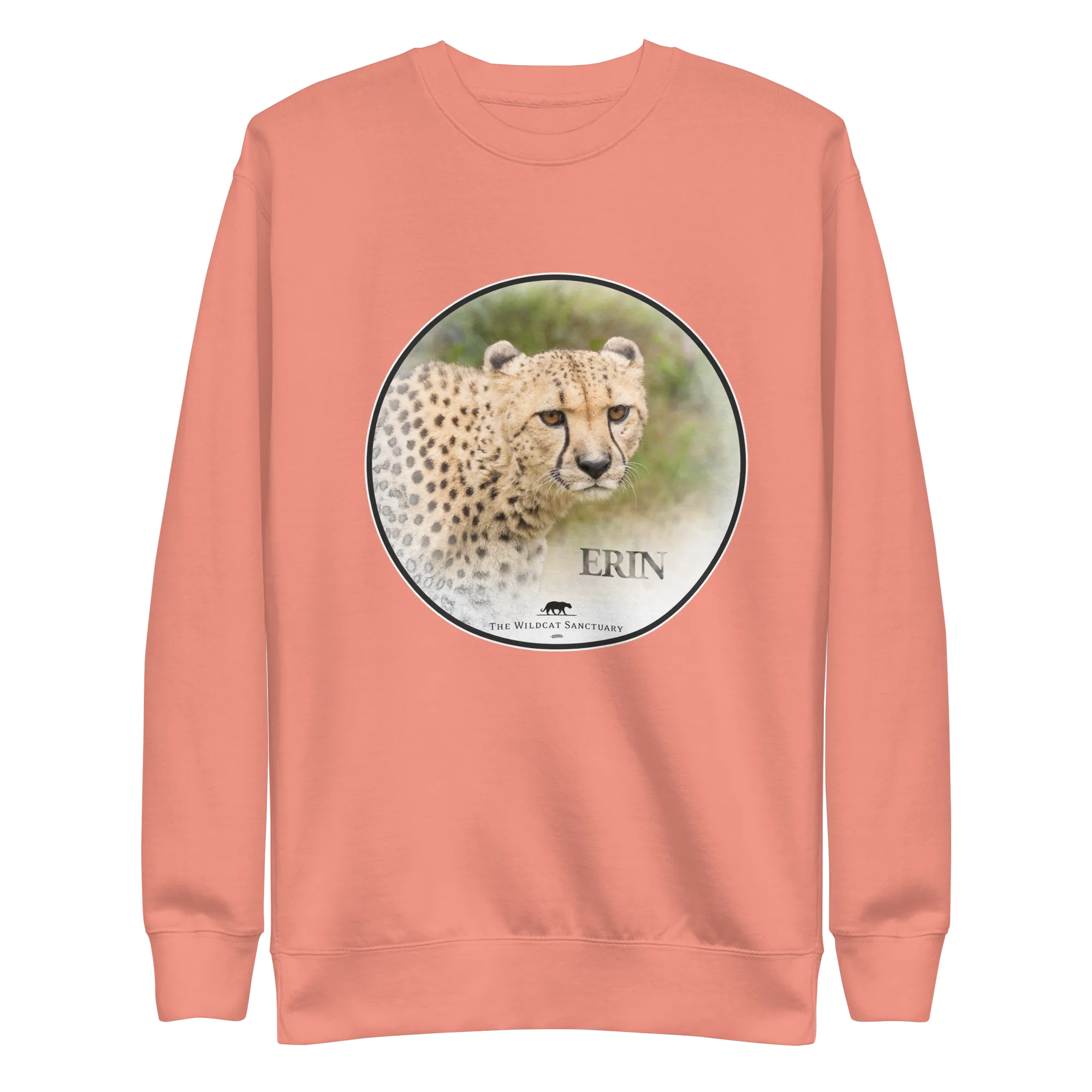 Cheetah Erin Premium Sweatshirt