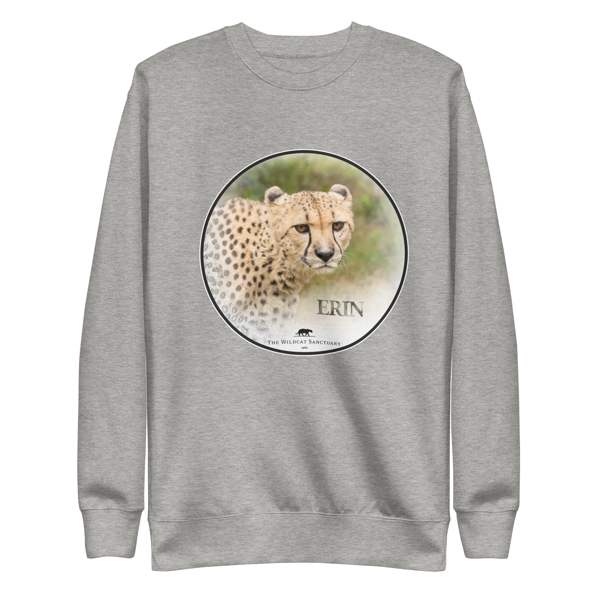 Cheetah Erin Premium Sweatshirt