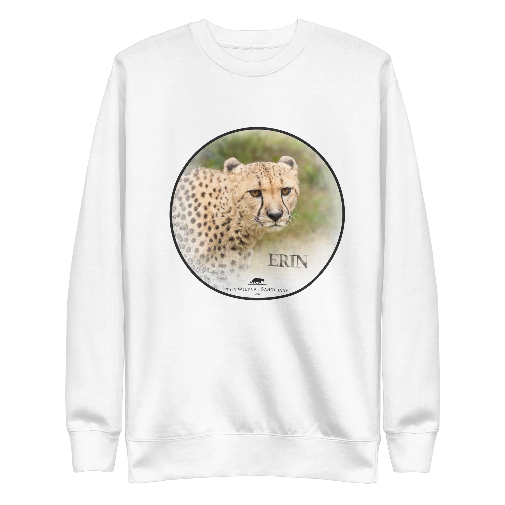 Cheetah Erin Premium Sweatshirt