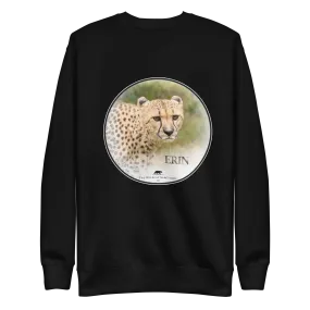 Cheetah Erin Premium Sweatshirt