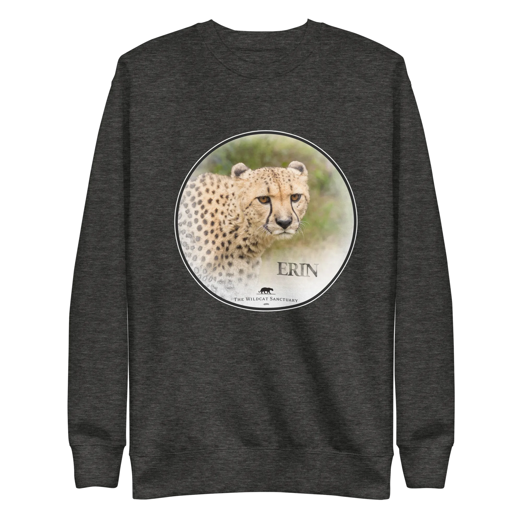 Cheetah Erin Premium Sweatshirt