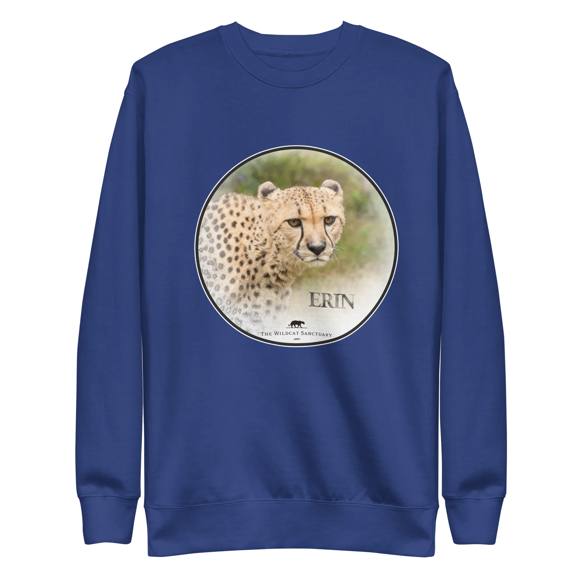 Cheetah Erin Premium Sweatshirt