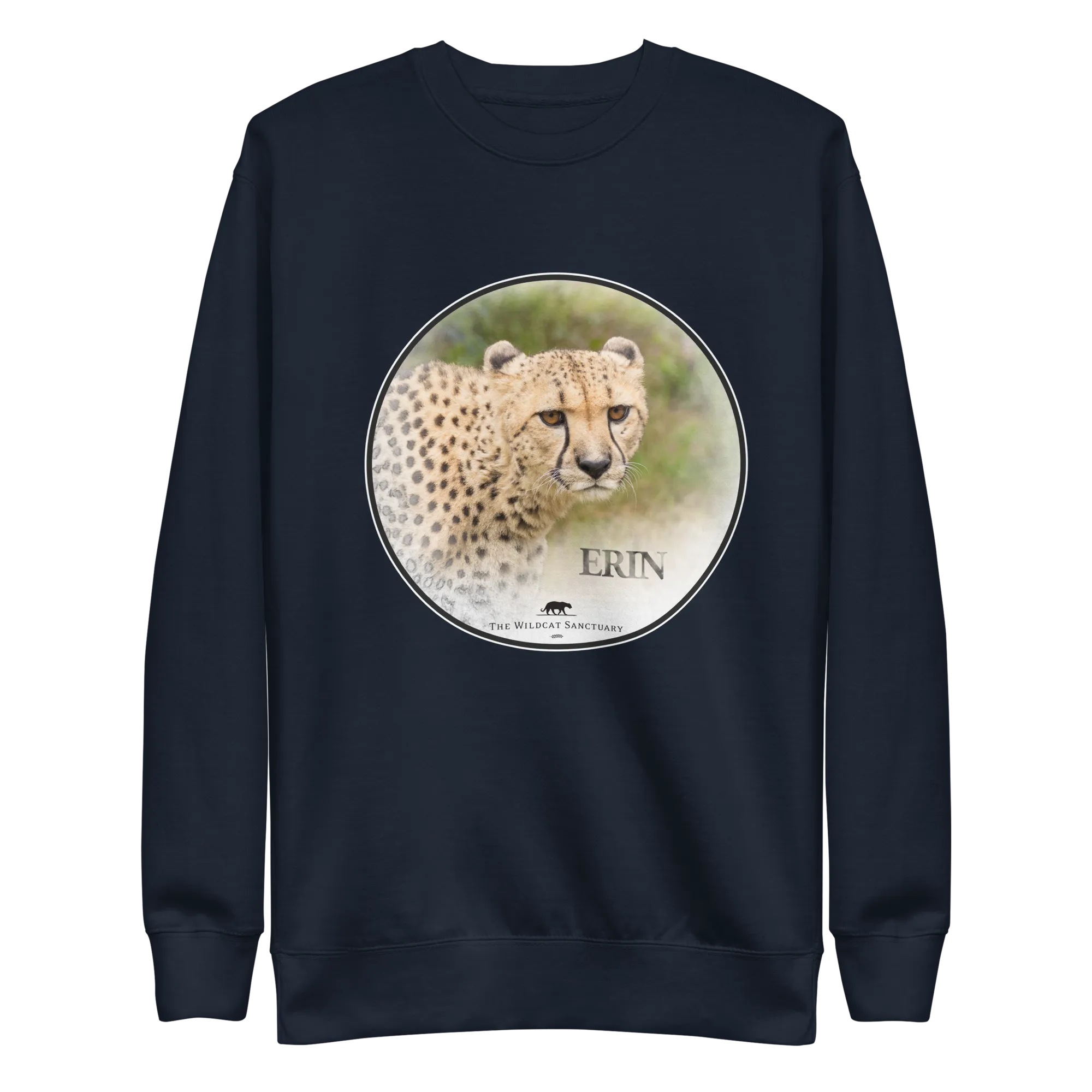 Cheetah Erin Premium Sweatshirt