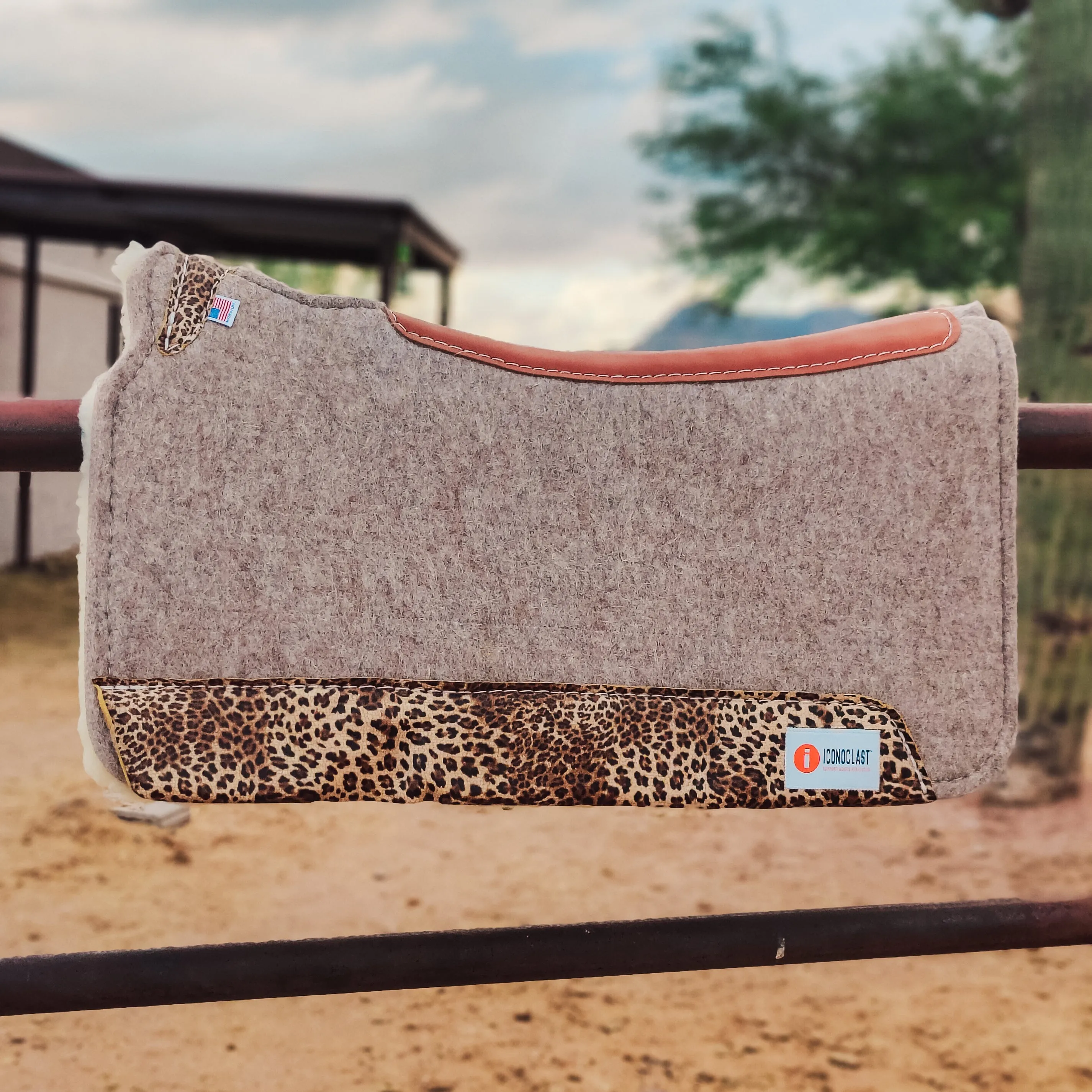 Cheetah Iconoclast Saddle Pad