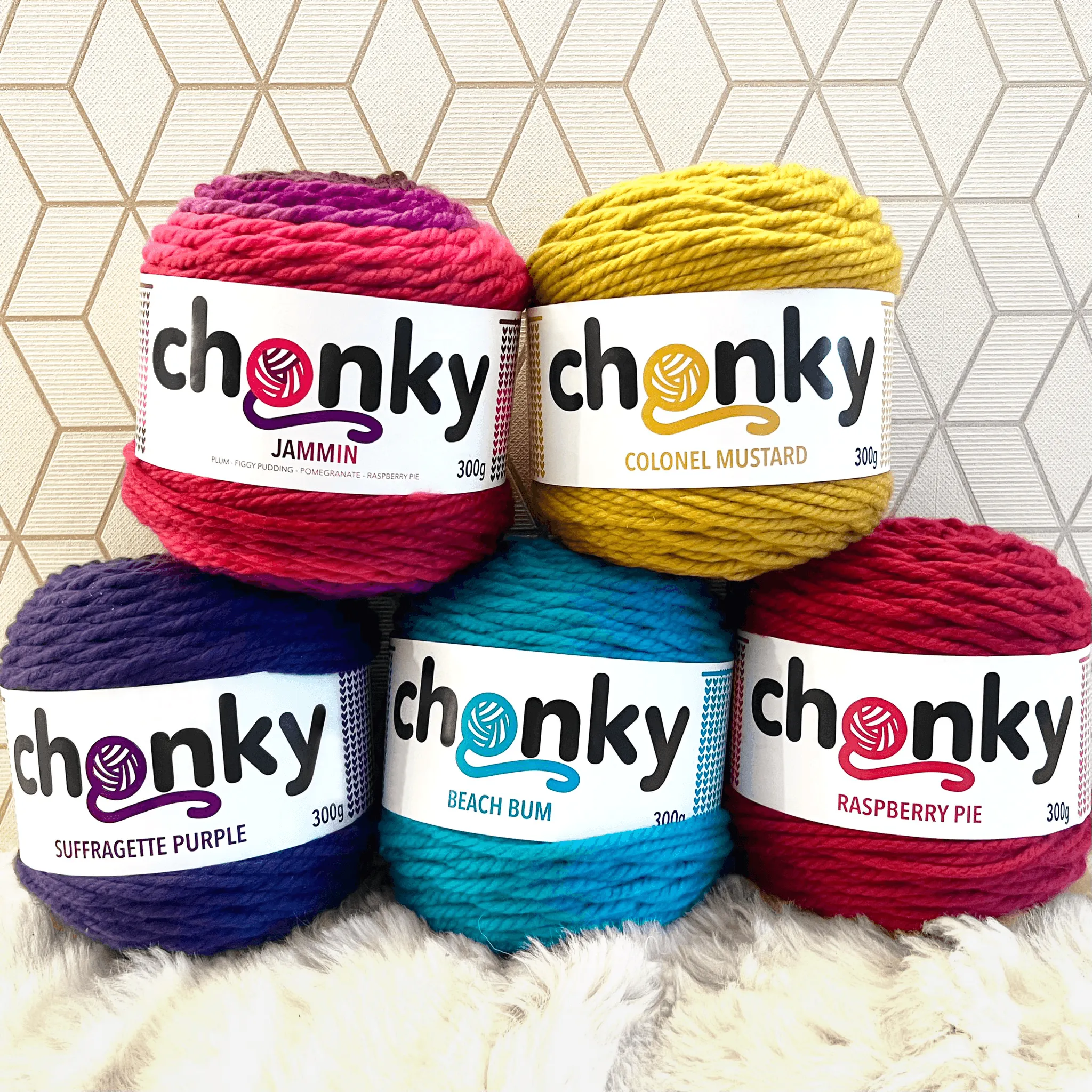 Chonky Yarn - Colonel Mustard