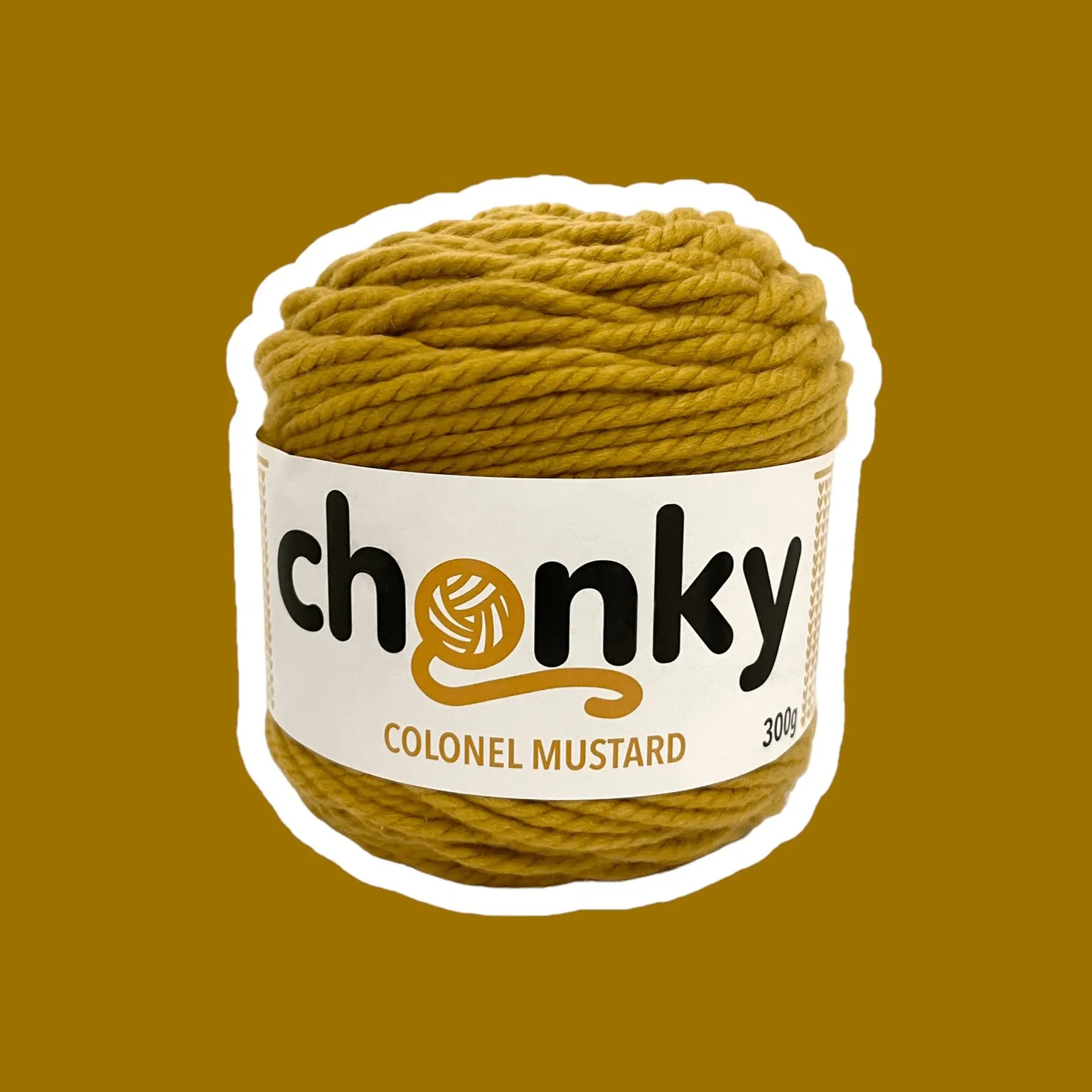 Chonky Yarn - Colonel Mustard