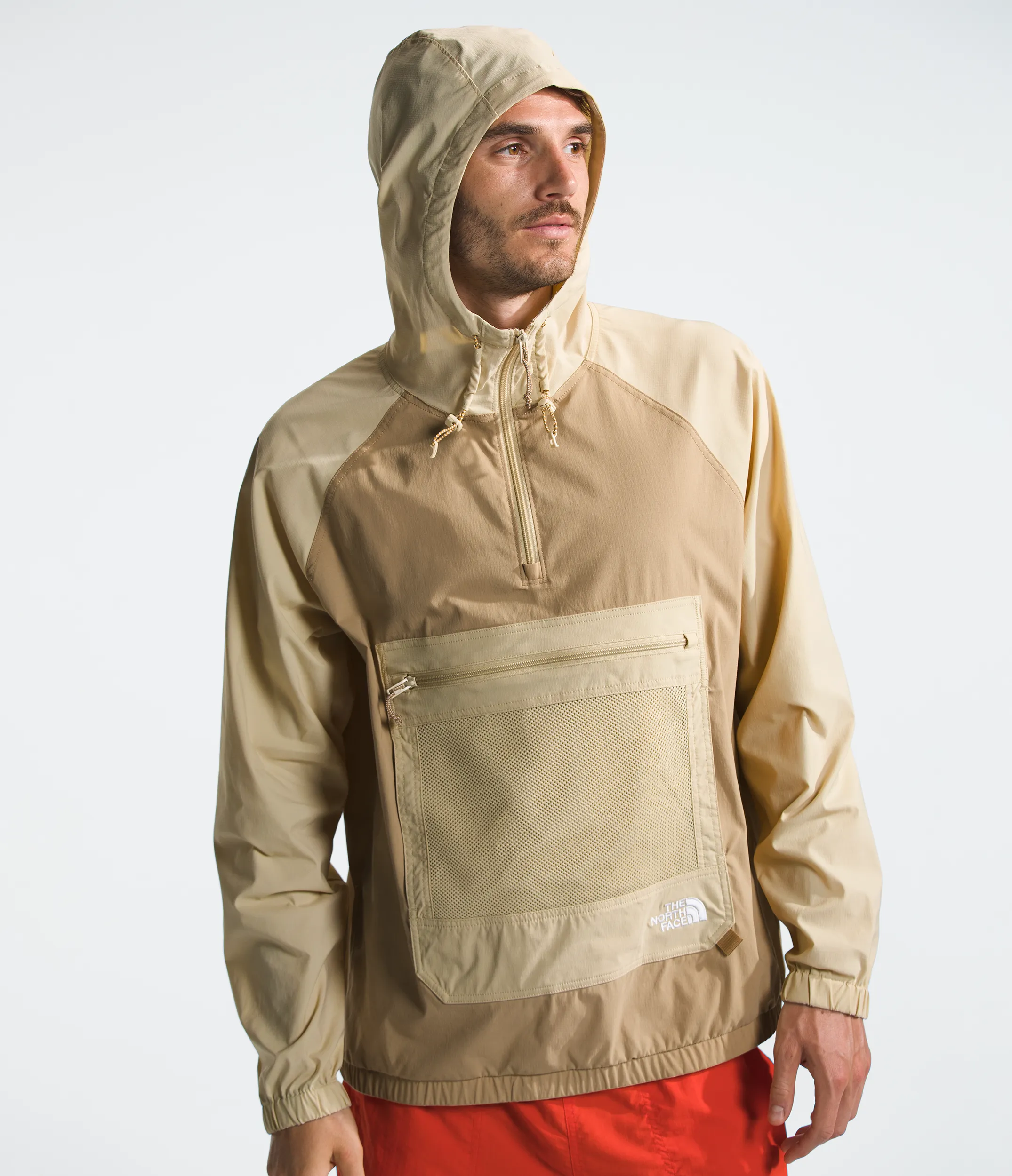 Class V Pathfinder Pullover | Gravel/Khaki