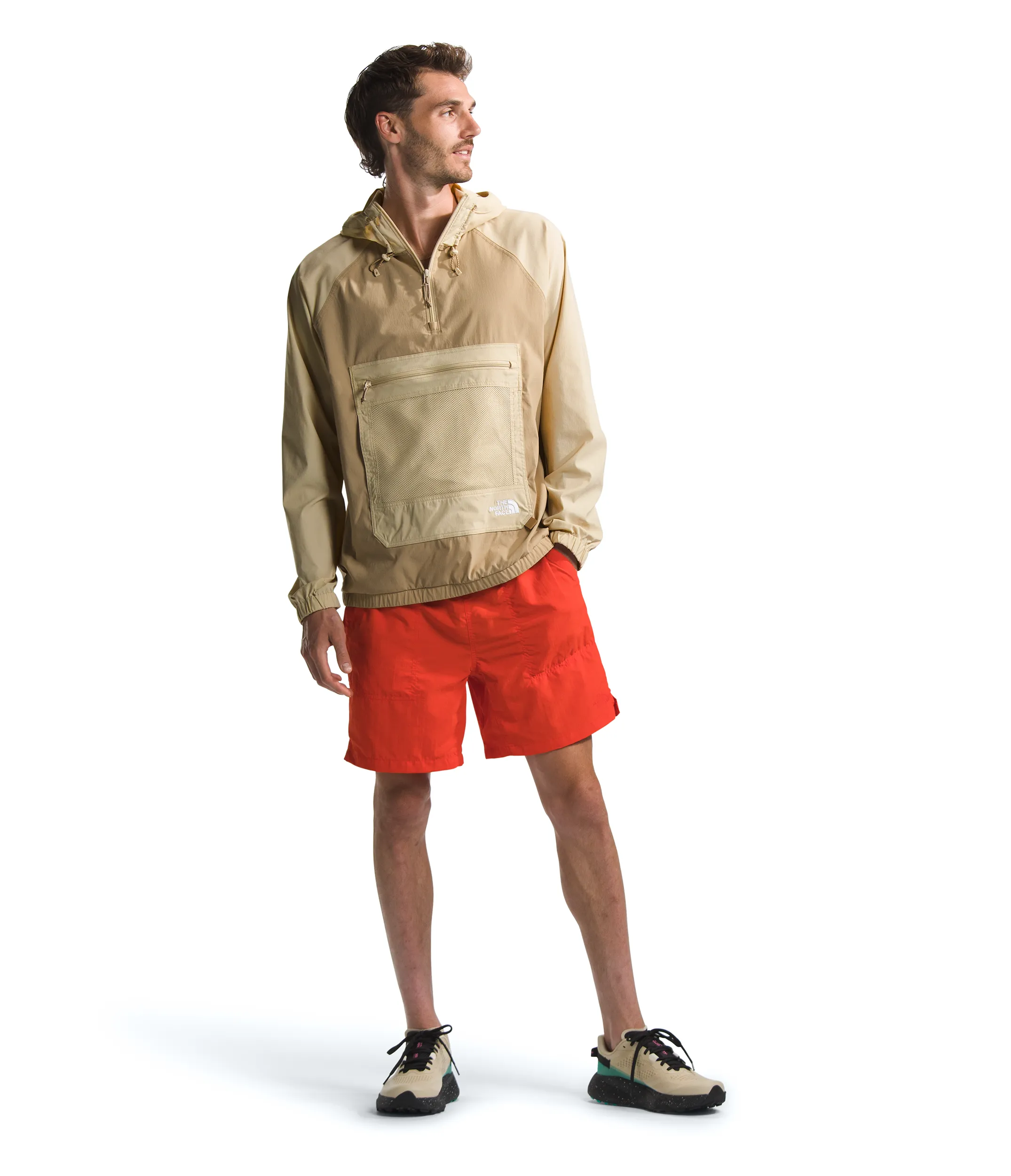 Class V Pathfinder Pullover | Gravel/Khaki