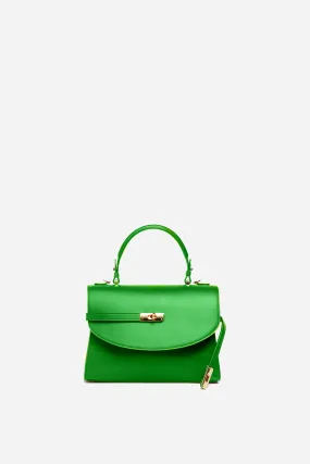 Classic New Yorker Bag in Upper Green Side - Gold Hardware - LIMITED EDITION