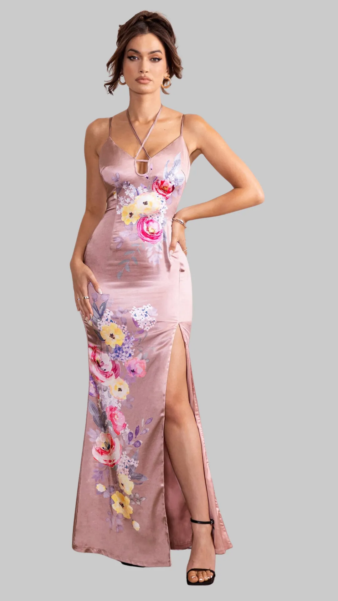 Club L London Adhara Maxi Dress