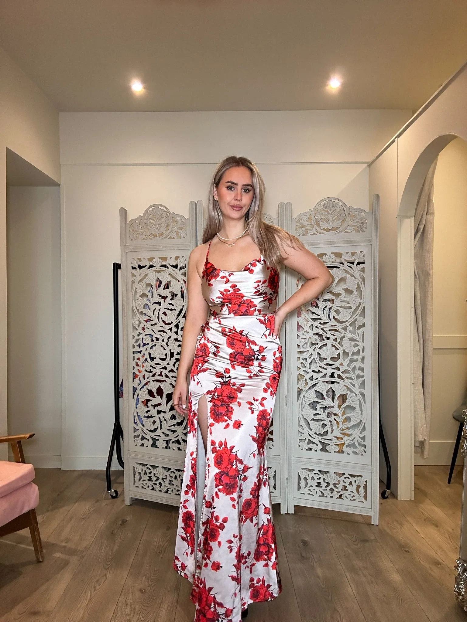 Club L London Fairy Tale Maxi Dress