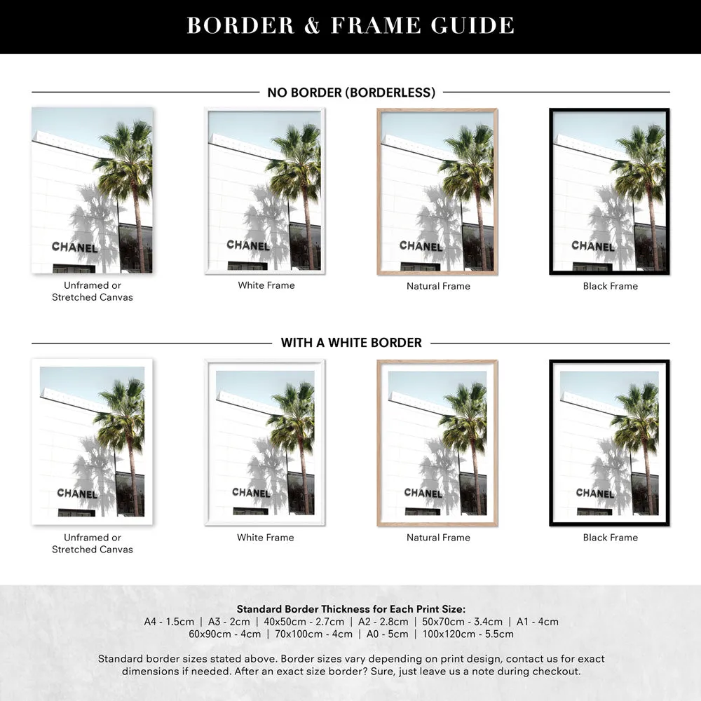 Coco Rodeo Drive - Art Print